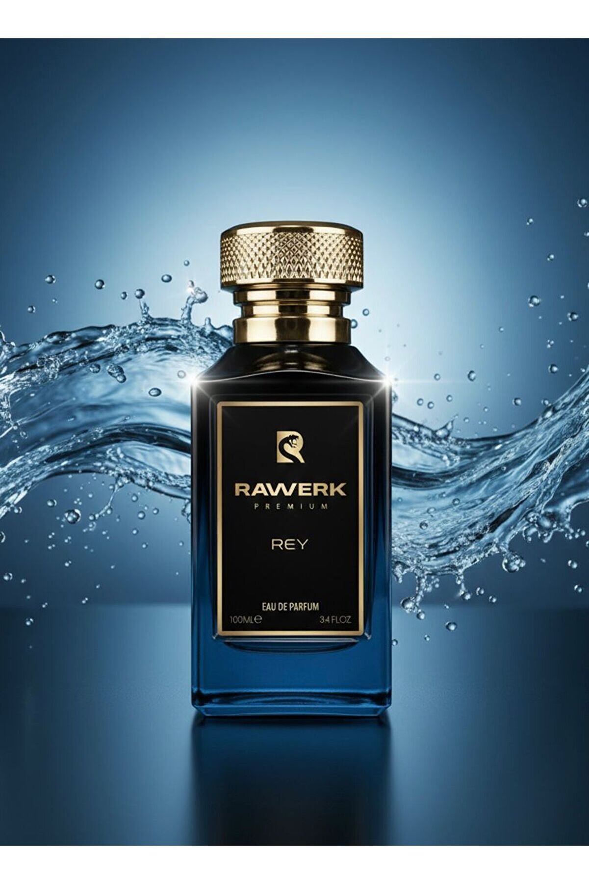 Rawerk Co Rey 100ml EDP Erkek Parfüm - Kalıcı ve Şık Kokusu