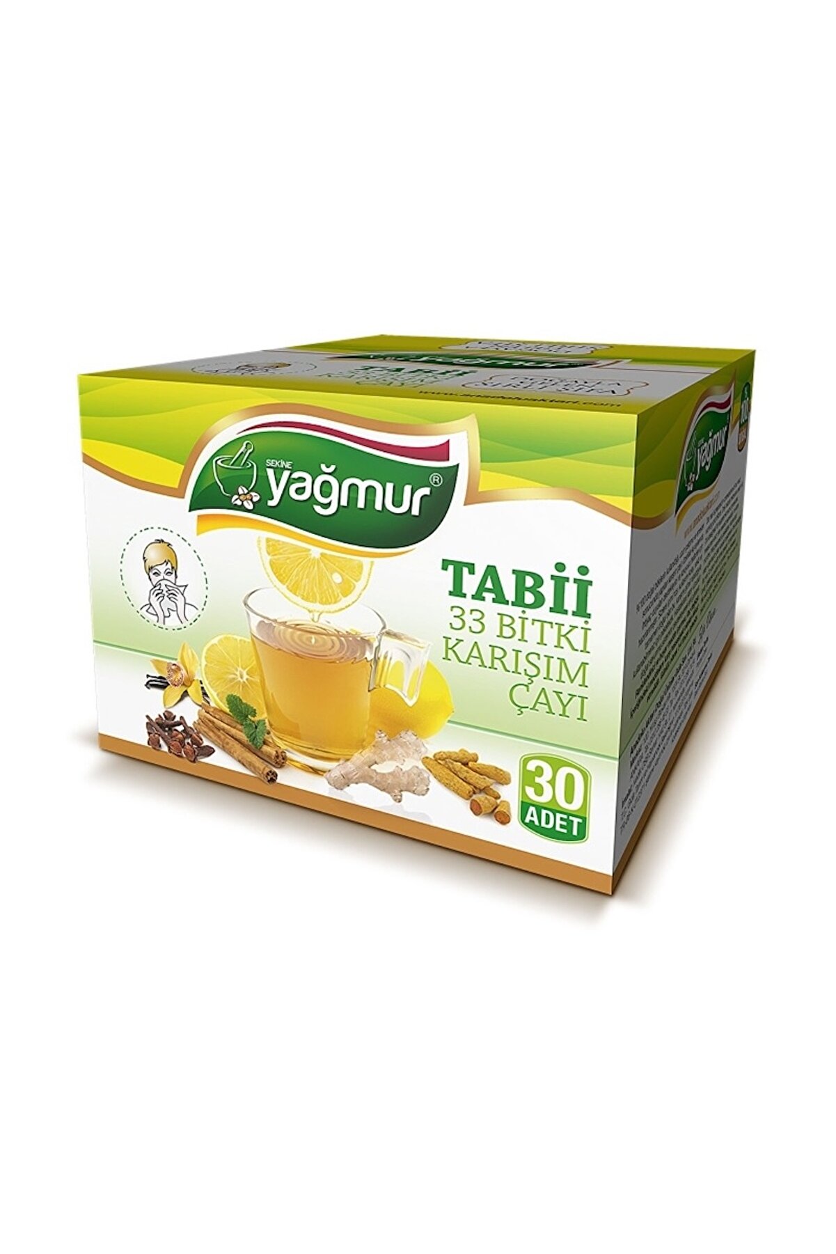 Anadolu Aktarı Sekine Yağmur Tabii 33 Bitki Karışımı Kış Çayı | 100% Doğal