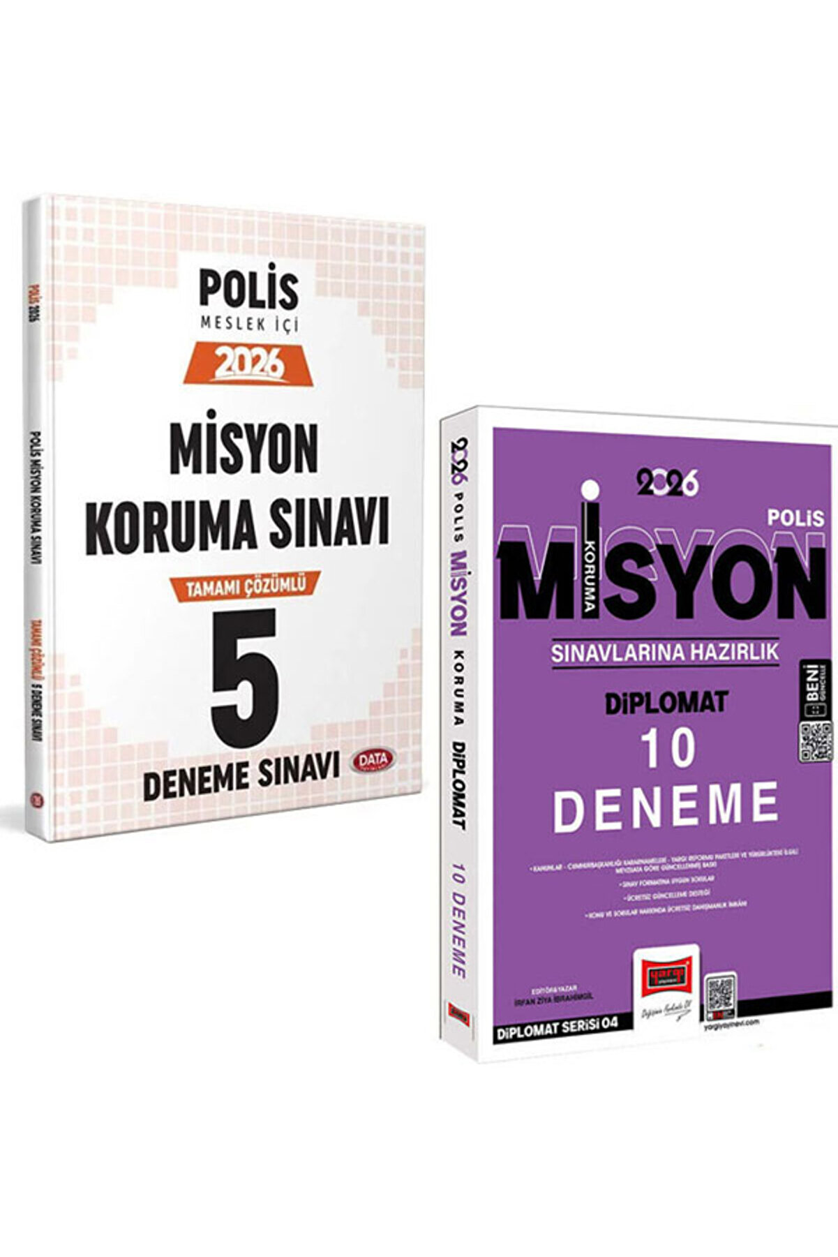 POLİS MİSYON KORUMA 10 FASİKÜL DENEME SINAVI YARGI YAY.