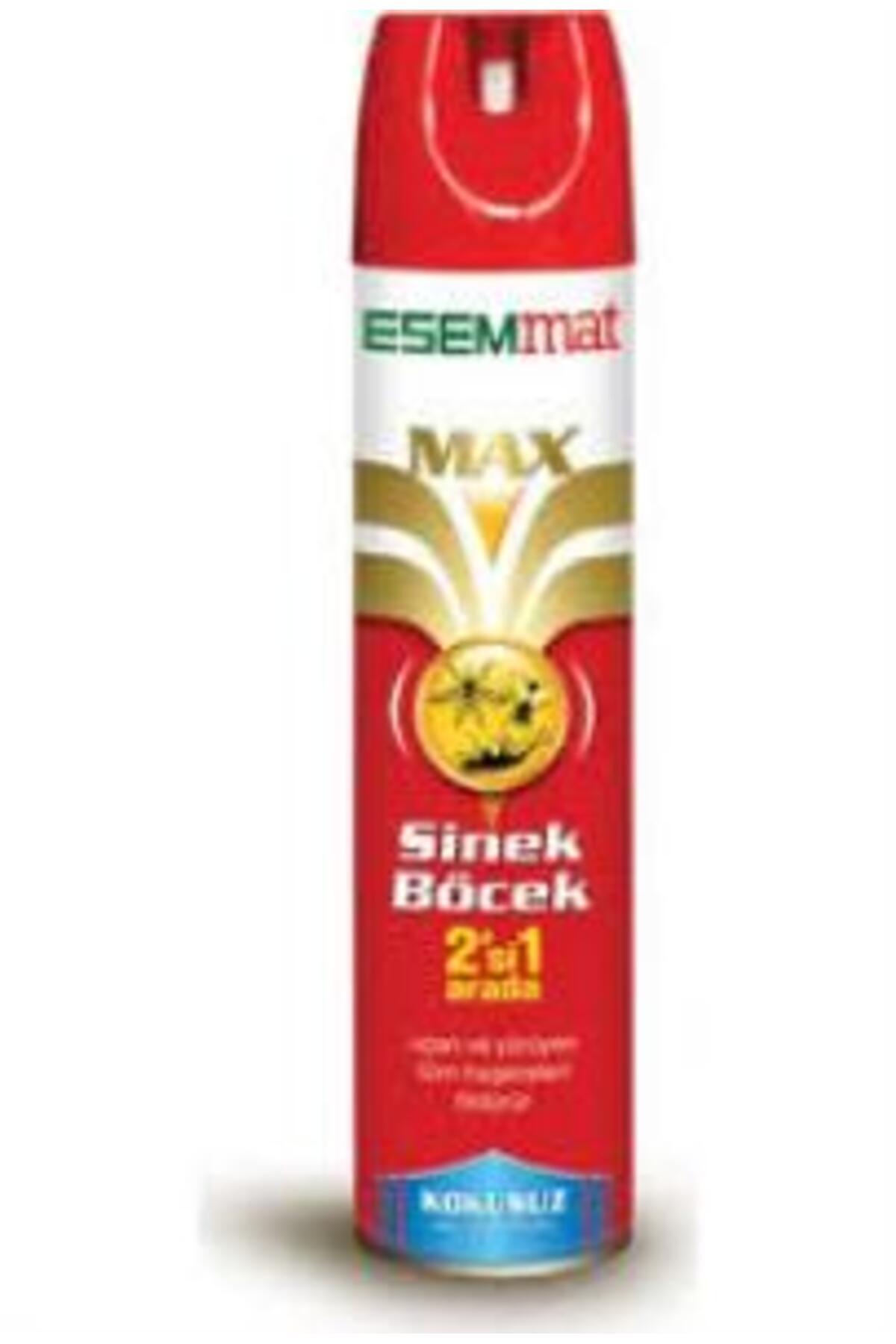 Esemmat Max Sinek & Böcek Spreyi Kokusuzo 300 Ml - Etkili Haşere Kontrolü