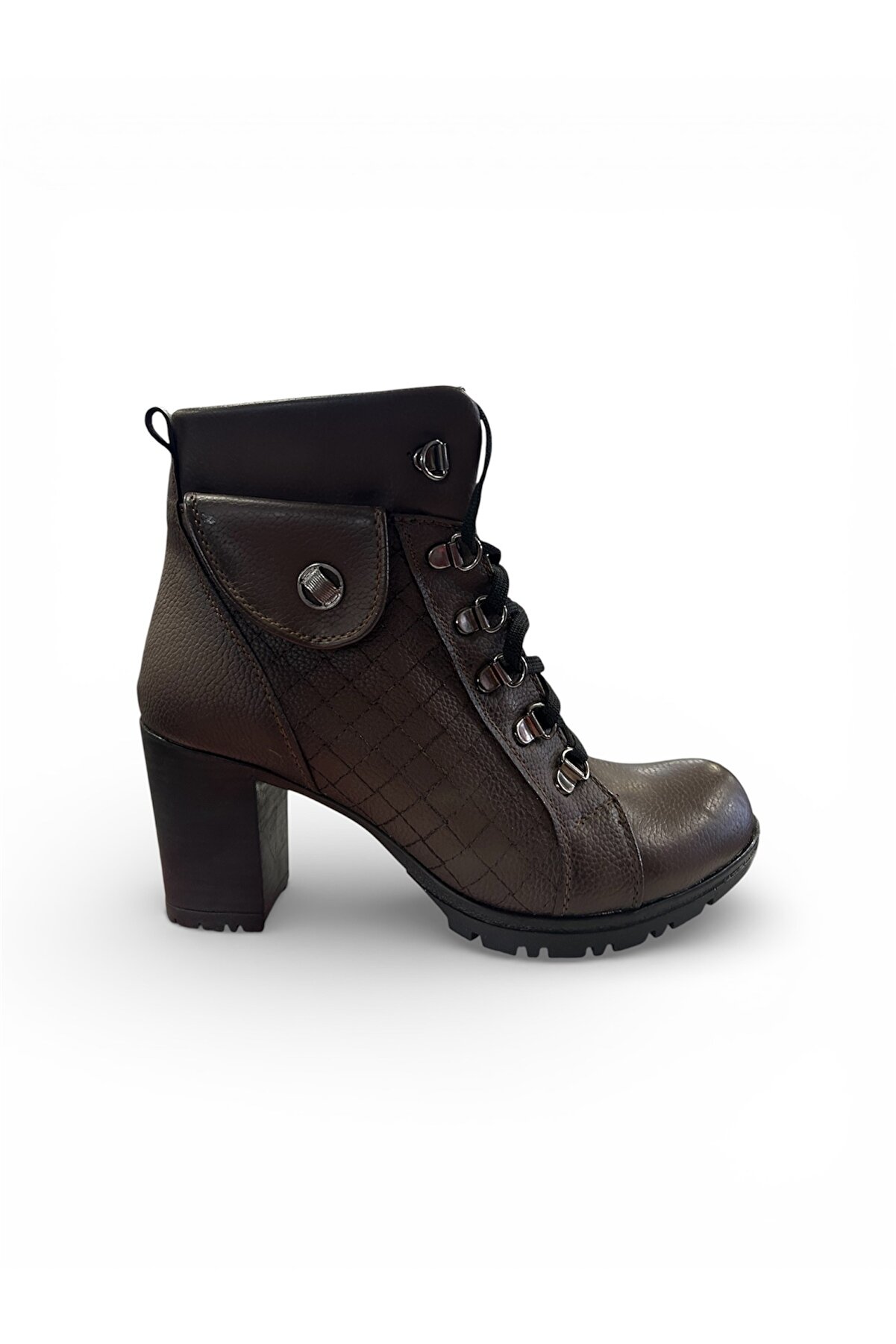 SHAXİR Kadın Kalın Topuklu Bot - Elegant ve Konforlu Ayakkabı