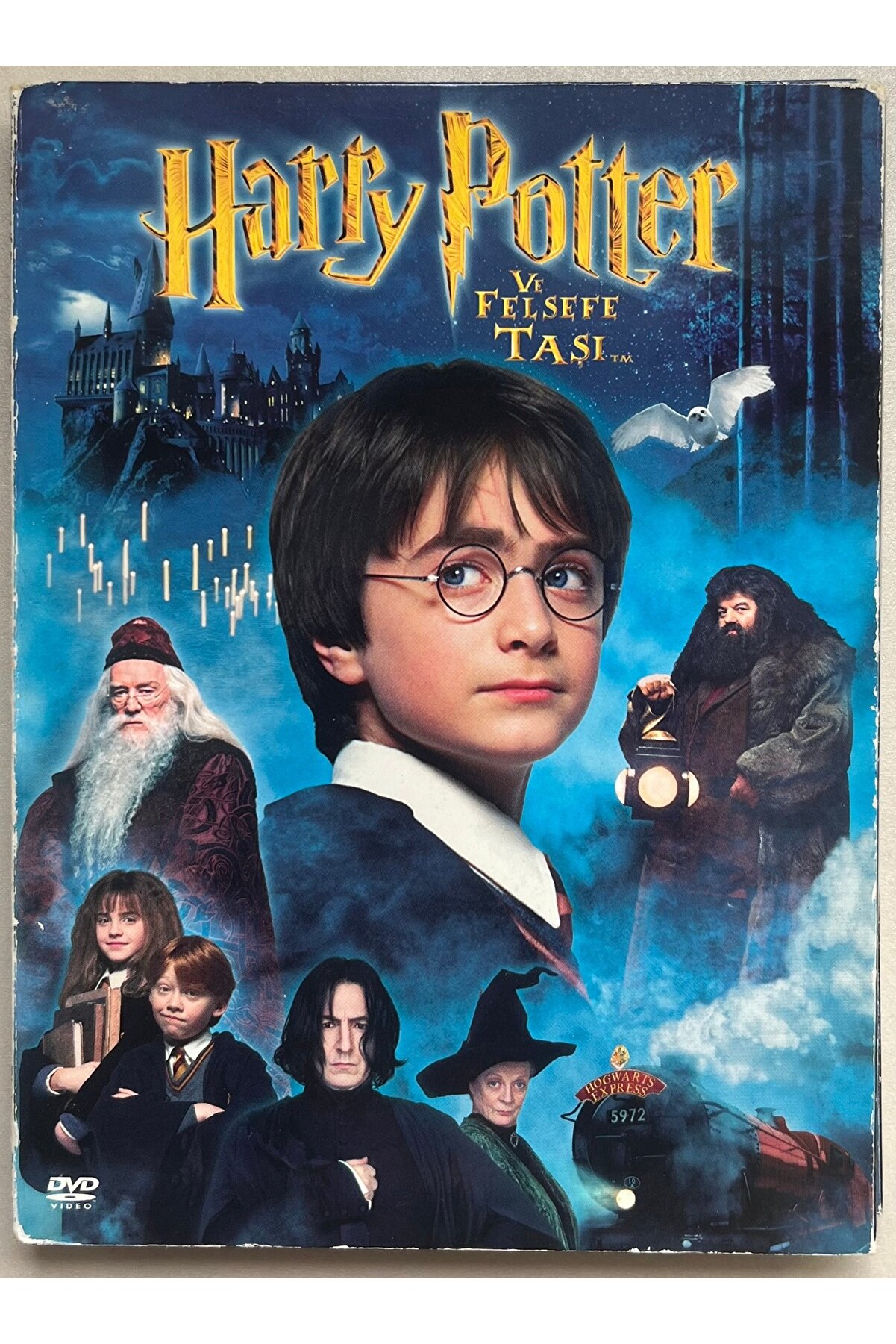 Harry Potter and the Philosopher's Stone Dual DVD Special Set | Warner Records