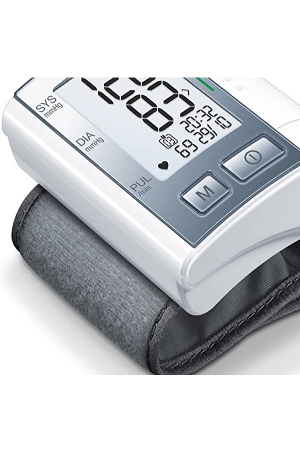 özgürce Bilekten Ölçen Dijital Tansiyon Aleti | Sağlıklı Kan Basıncı Takibi