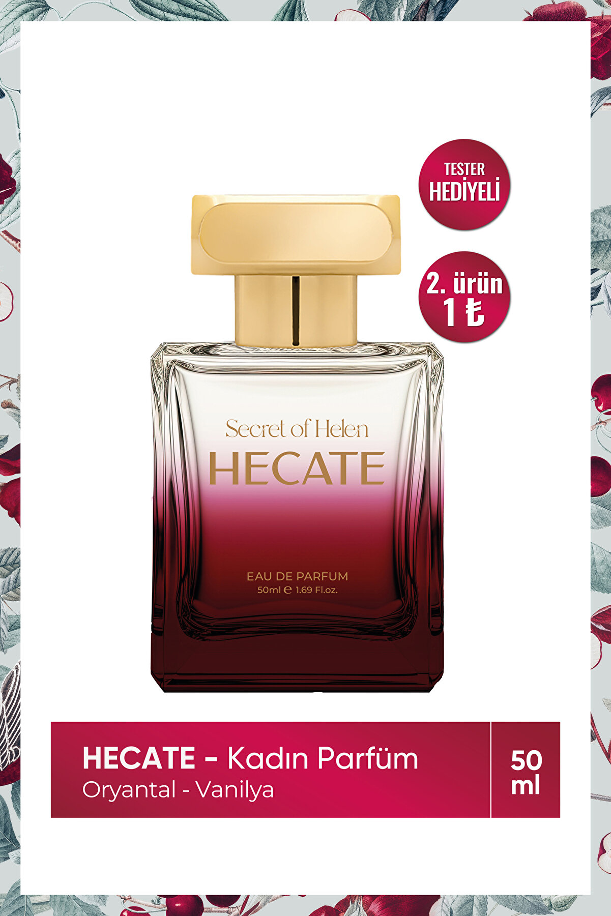 Secret of Helen Hecate EDP Kadın Parfümü - Oryantal Vanilya Büyüsü