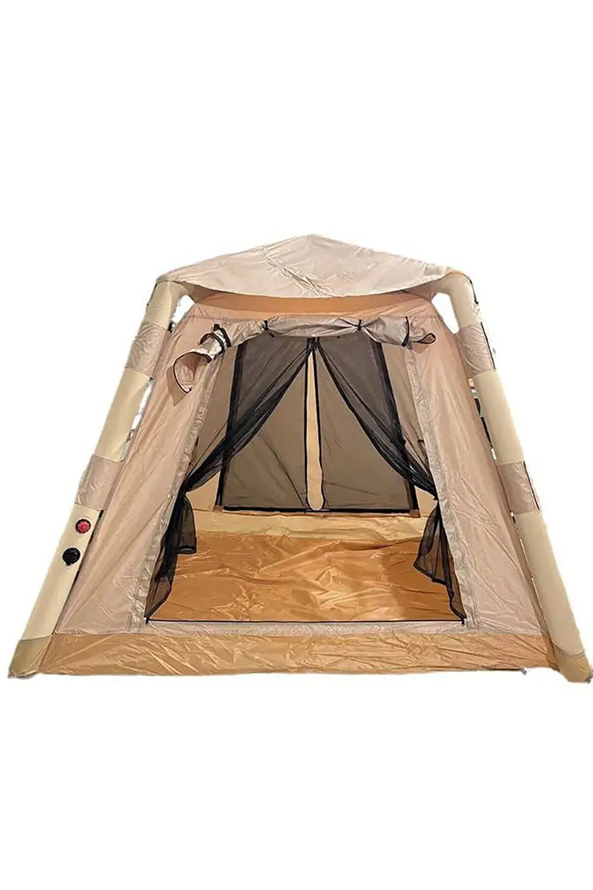 Forestia Lüks 6 Kişilik Şişme Hava Çadırı Pompa ve Çanta ile