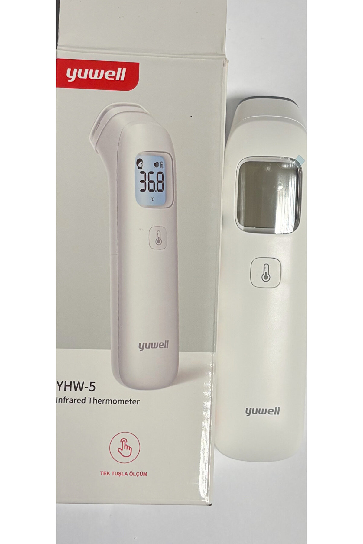 Yuwel YHW-5 Uzaktan Ateş Ölçer - Doğru ve Hızlı Ölçümler