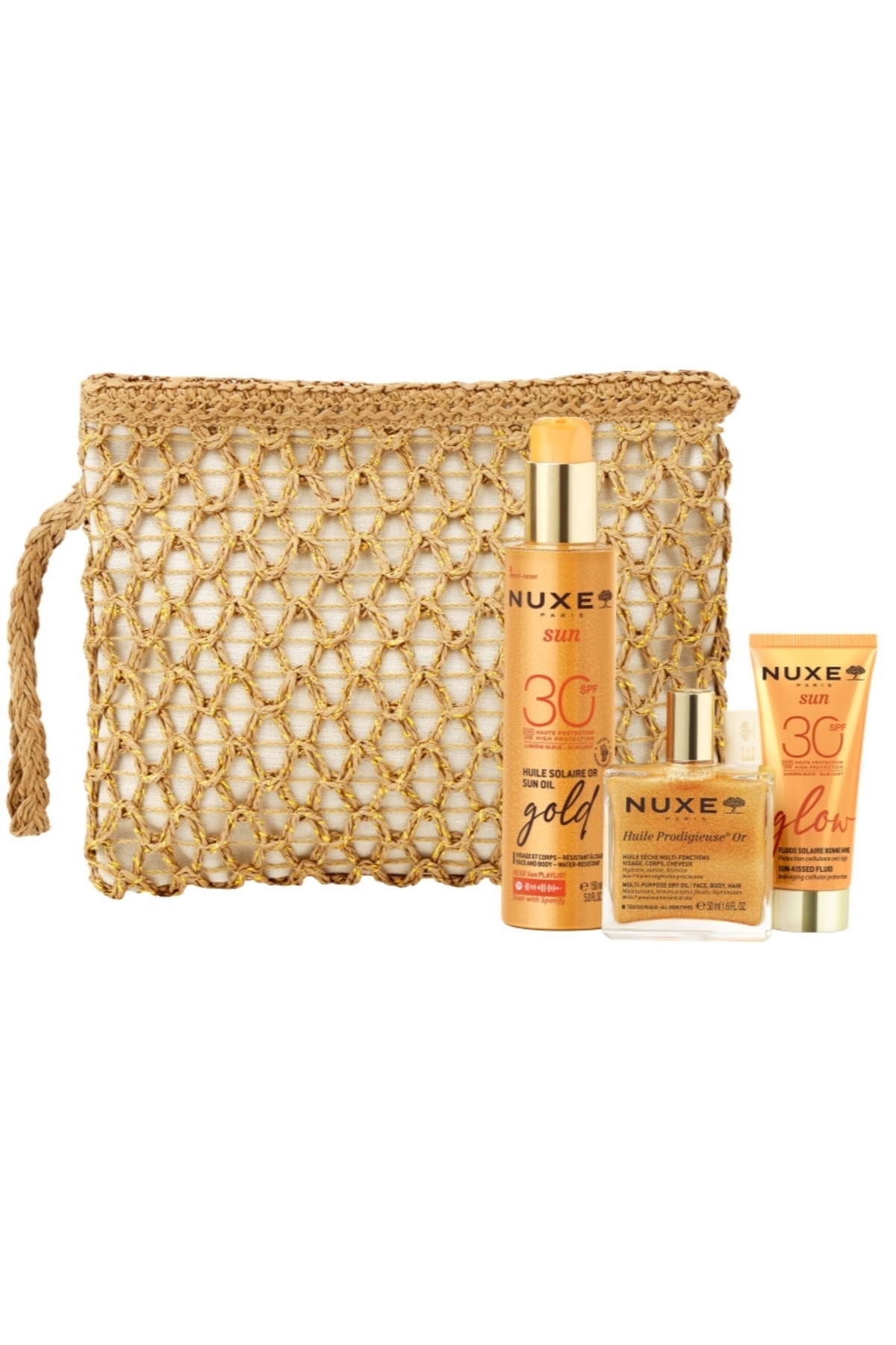 Nuxe 2026 Altın Yaz Rutin Seti - Bronzlaşma ve Parıltı İçin Mükemmel Çözüm