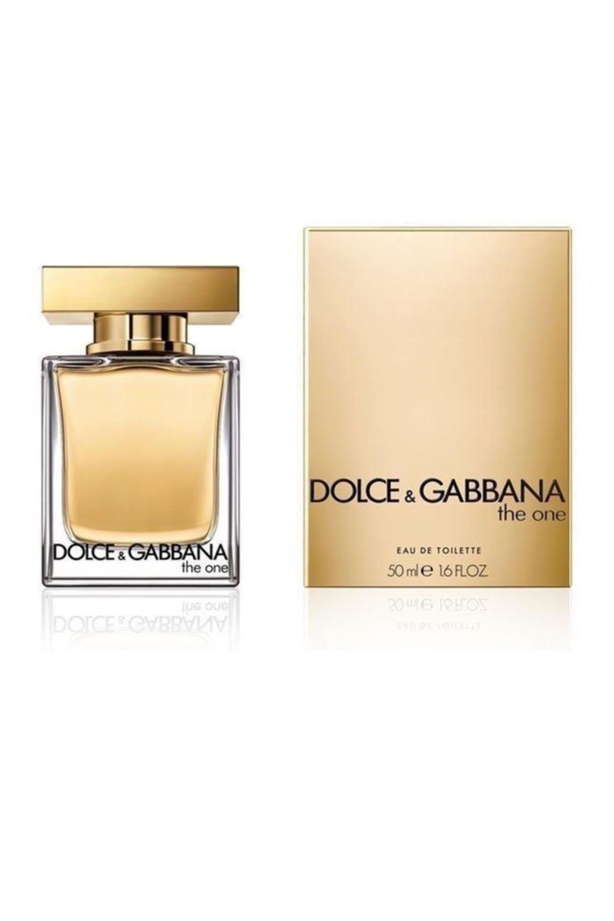 Dolce&Gabbana The One Edt 50 ml Kadın Parfümü 3423473033271