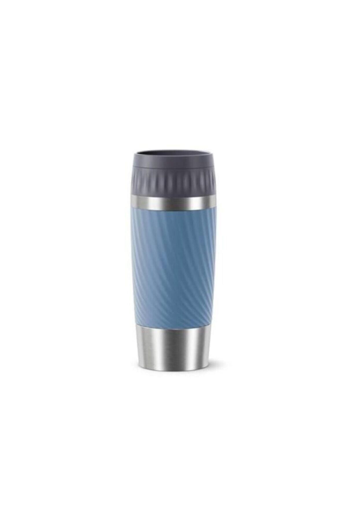 TEFAL N20118 Travel Mug Easy Twist Termos 0,36 L Mavi