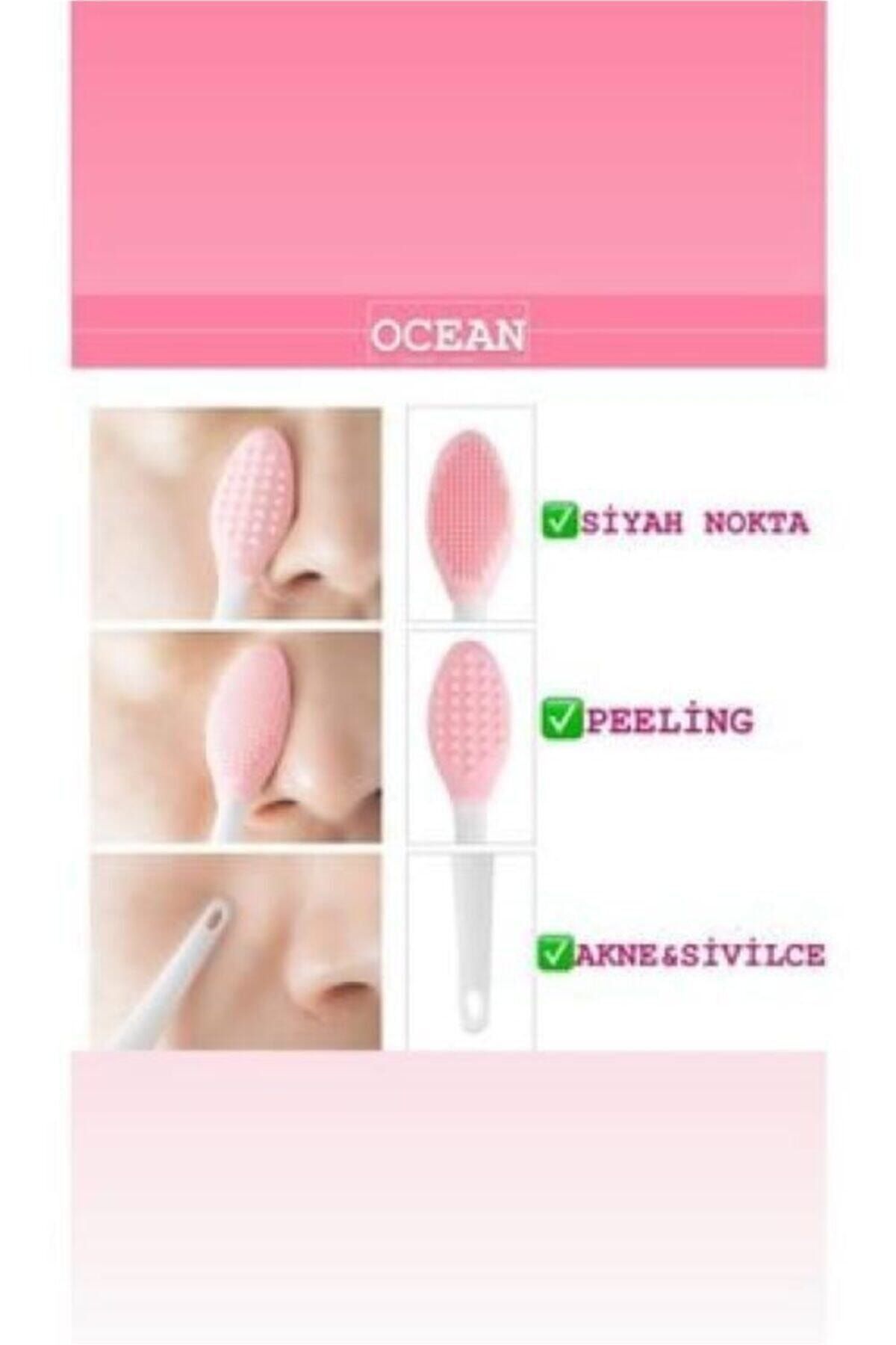 Ocean 2li Siyah Nokta Ve Peeling Fırçası