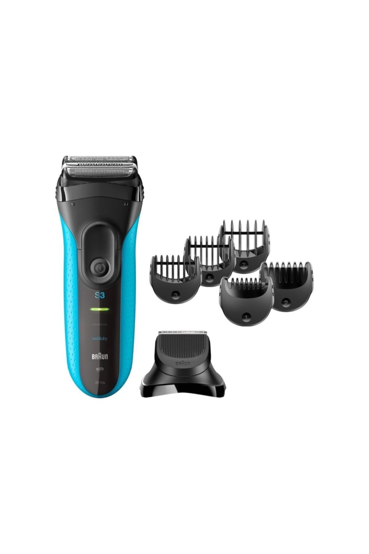 Braun Series 3 3010bt 3’ü 1 Arada Sakal Şekilendirici Ve Tıraş Makinesi