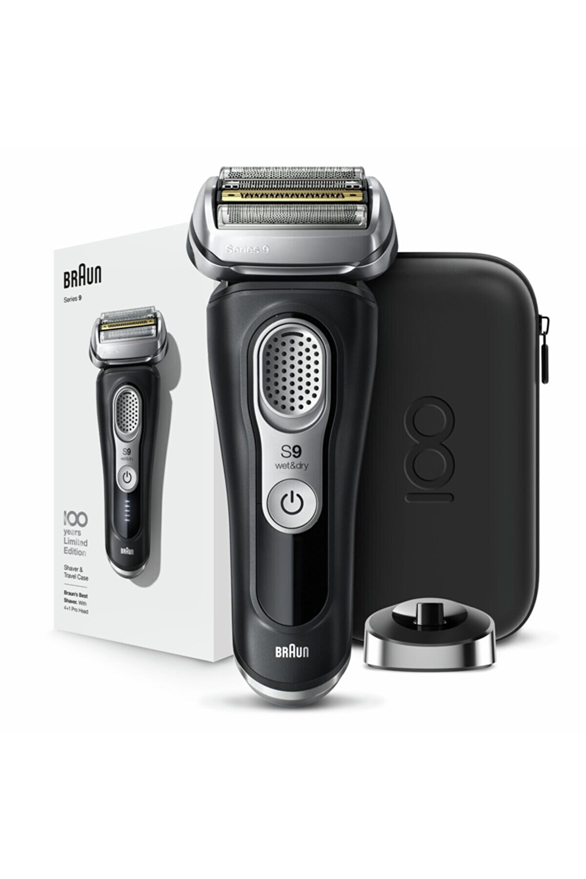 9 Serisi 9350s 100. Yıl Özel Mx Serisi Islak Ve Kuru Tıraş Makinesi