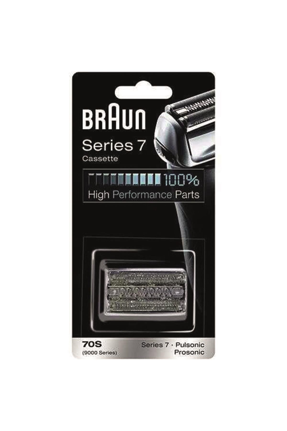 Braun 7 Serisi Tıraş Makinesi Yedek Başlığı Kaset 70s 4210201072942