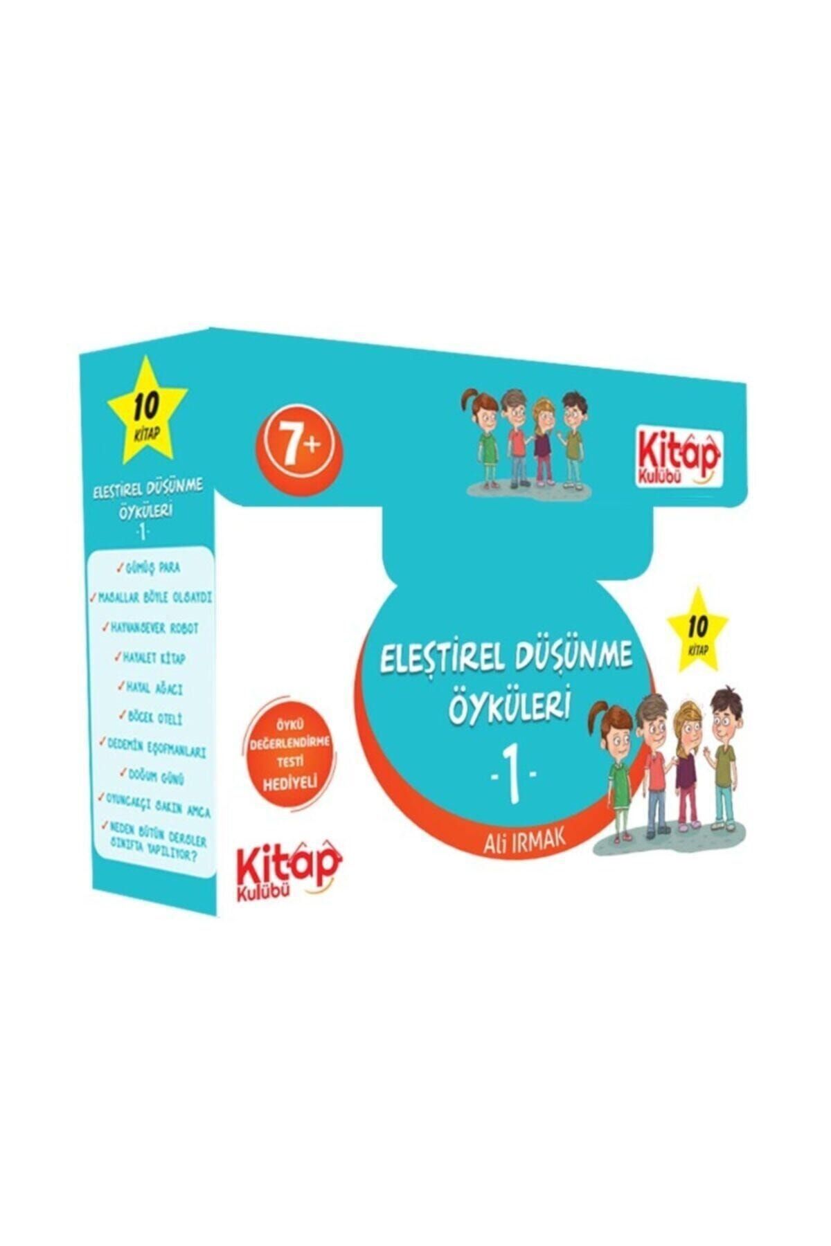 Kitap Kulübü Yayınları 3.ve 4.sınıf Eleştirel Düşünme Öyküleri Hikaye Serisi 1