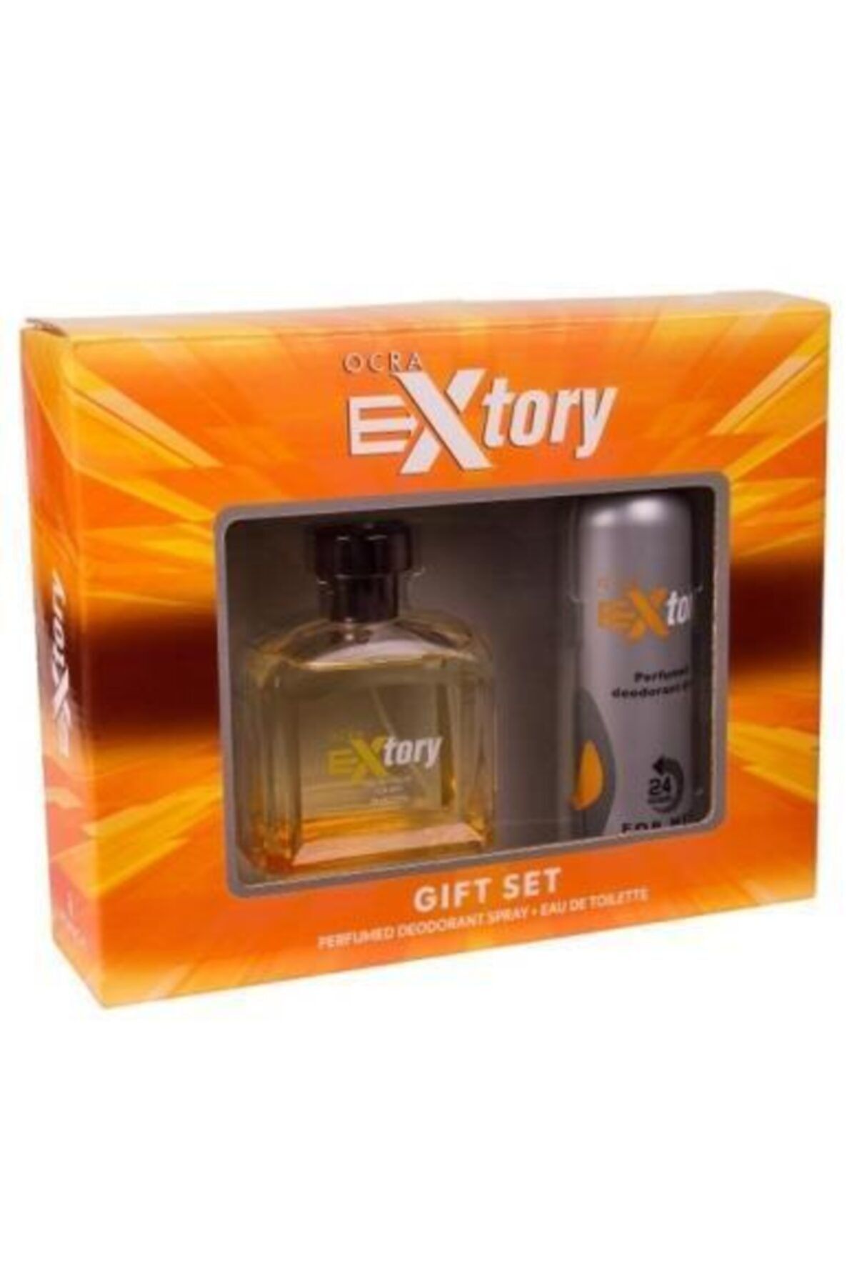 Extory Marka Ocra Edt 100 Ml + Deodorant Ocra 8690973028846 Oda Kokusu