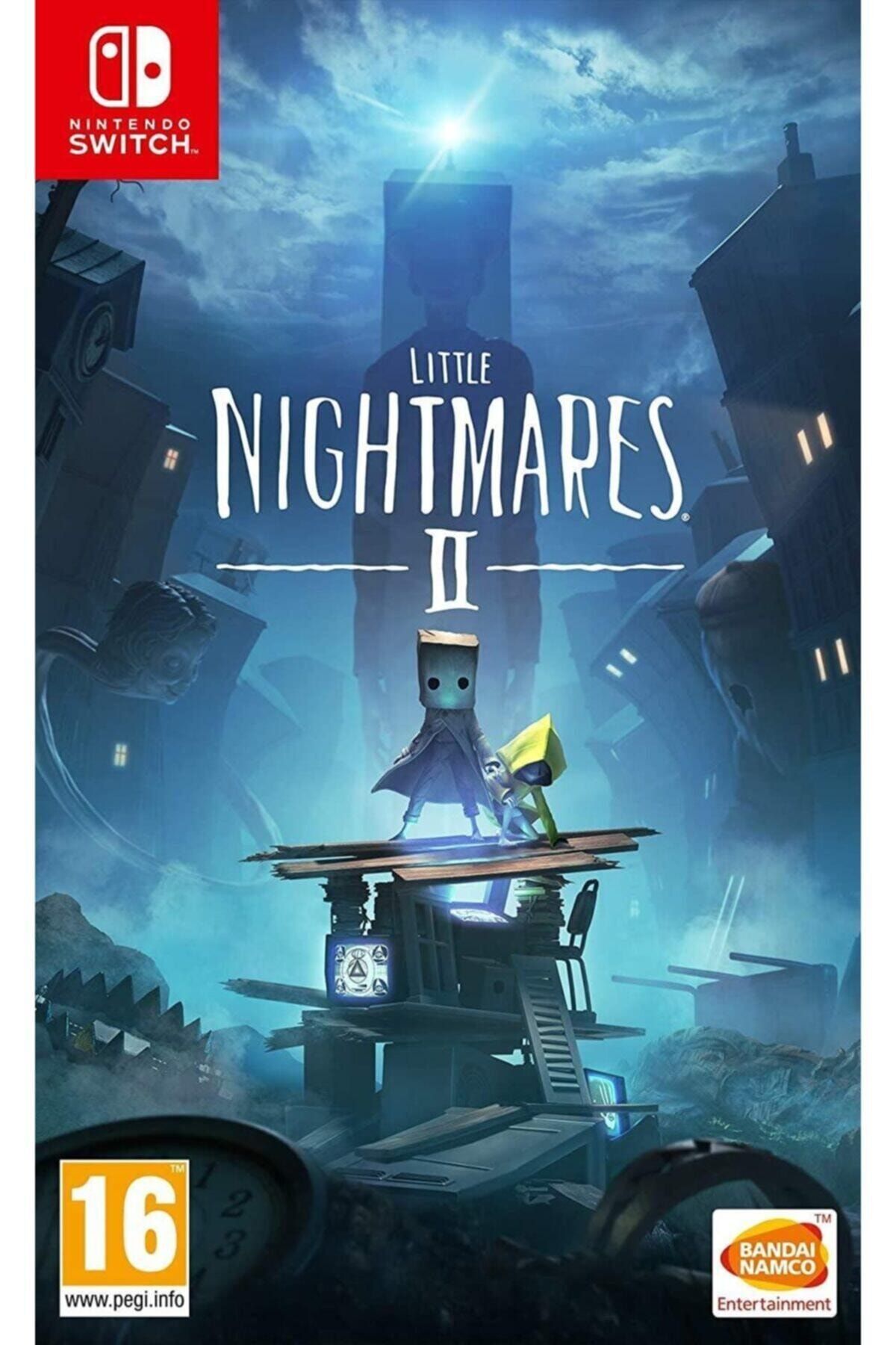 Bandai Namco Little Nightmares 2 Day One Edition Nintendo Switch