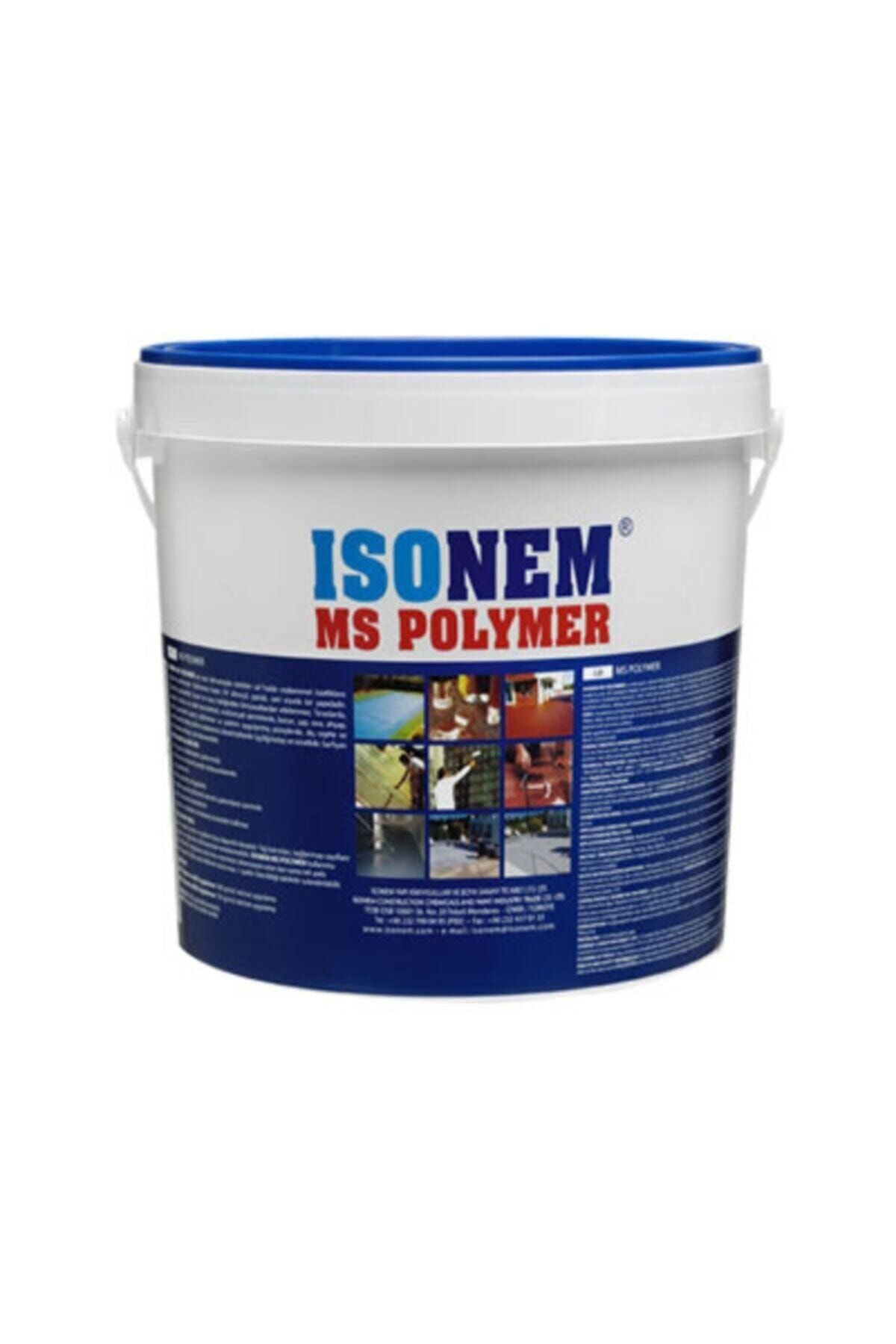 Isonem Ms Polymer Su Yalıtım Kaplaması Şeffaf 18 Kg