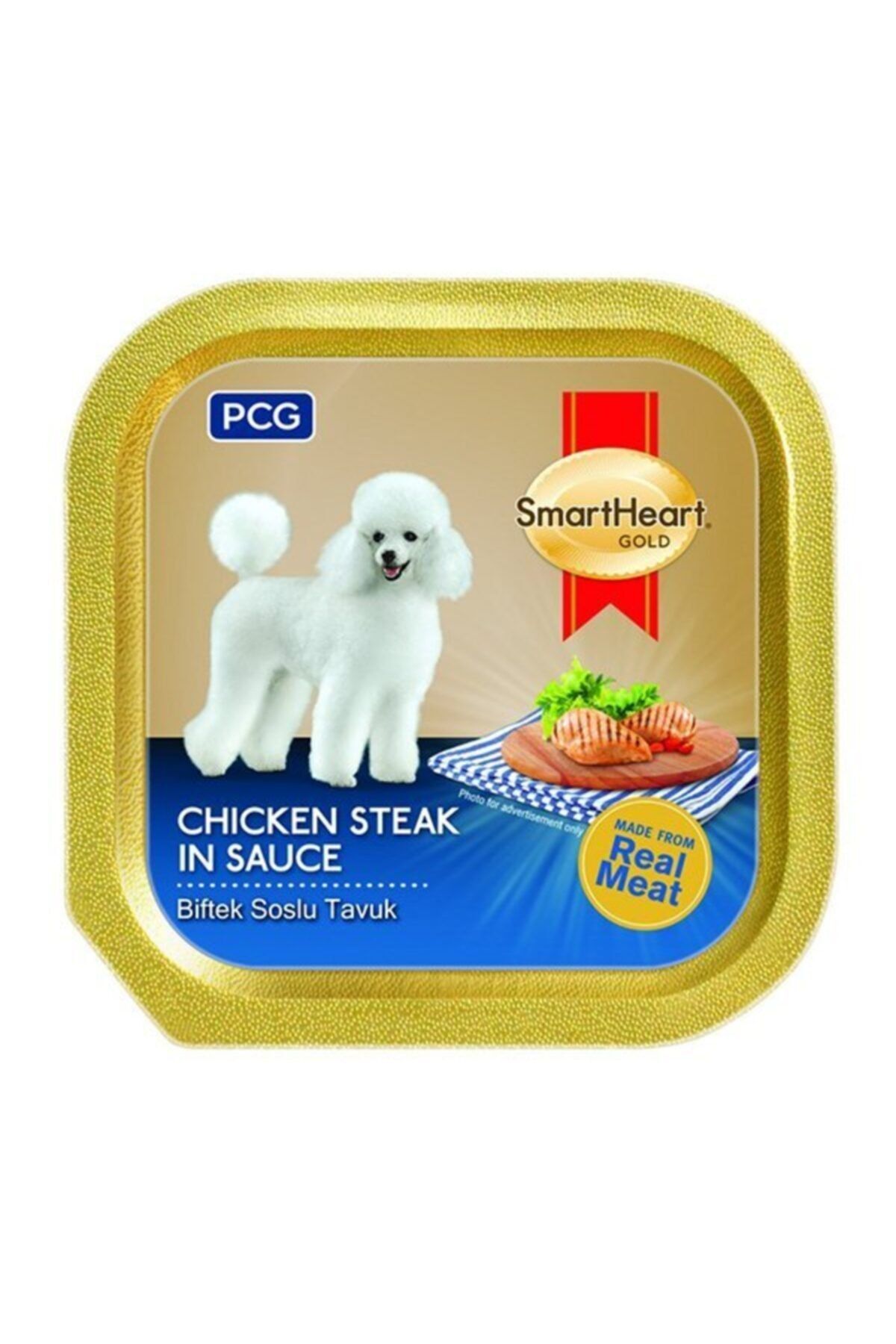 SmartHeart Gold Smart Heart Gold Tavuklu Yetişkin Köpek Konserve Maması 100 gr