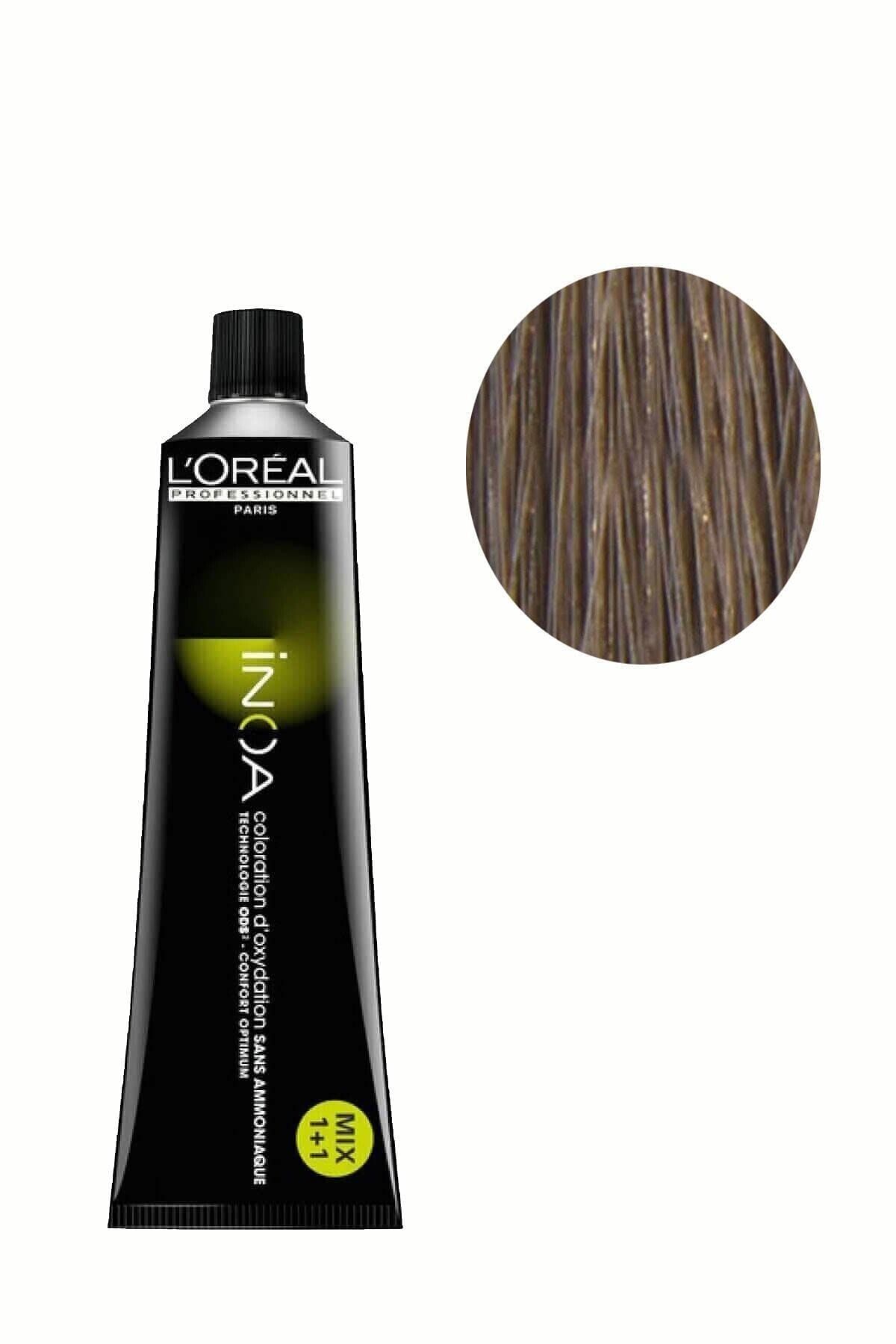 İNOA Saç Boyası [yeni] 7,3 Orta Kumral Dore 60gr