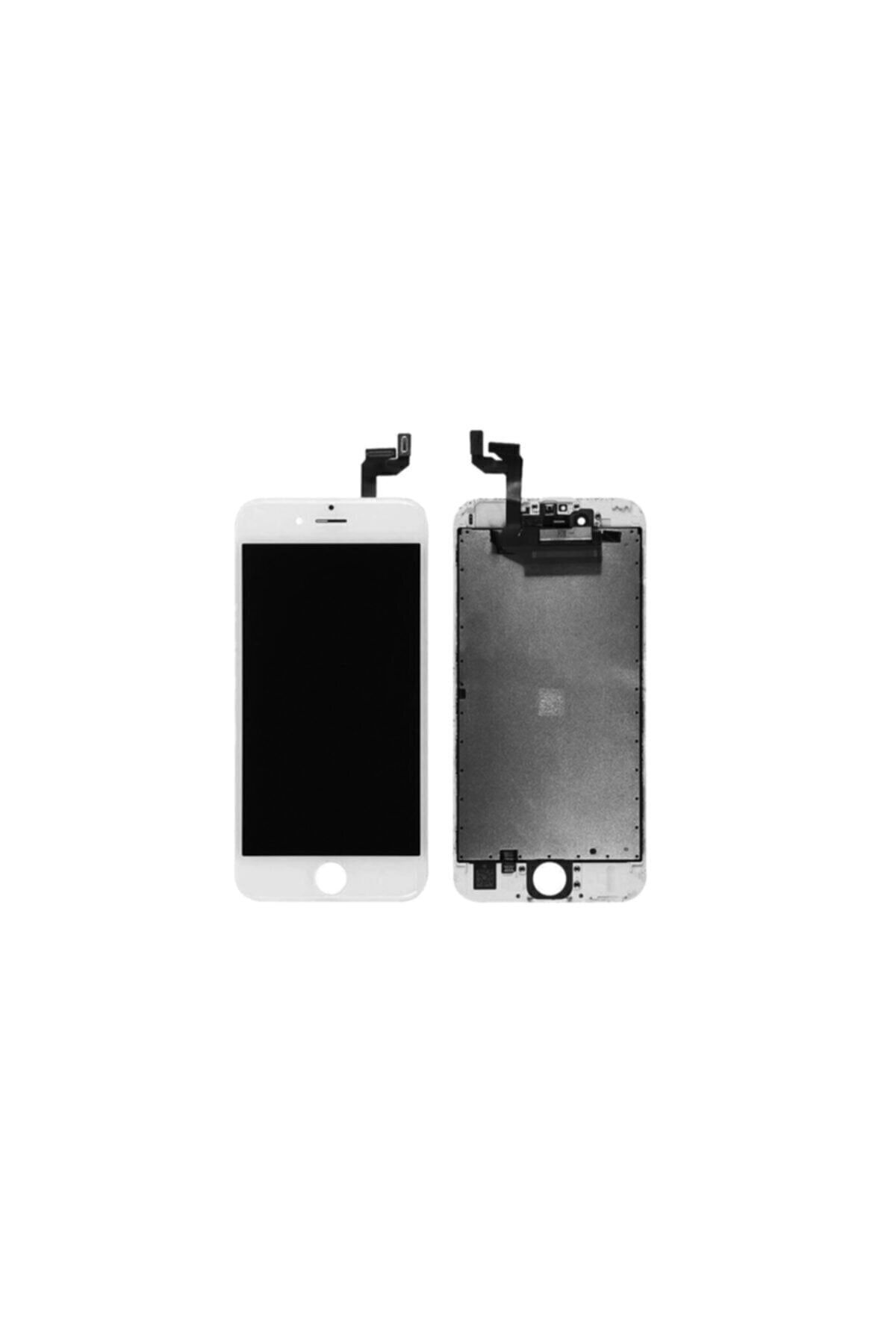 OEM Iphone 6s Lcd Dokunmatik Ekran Beyaz.