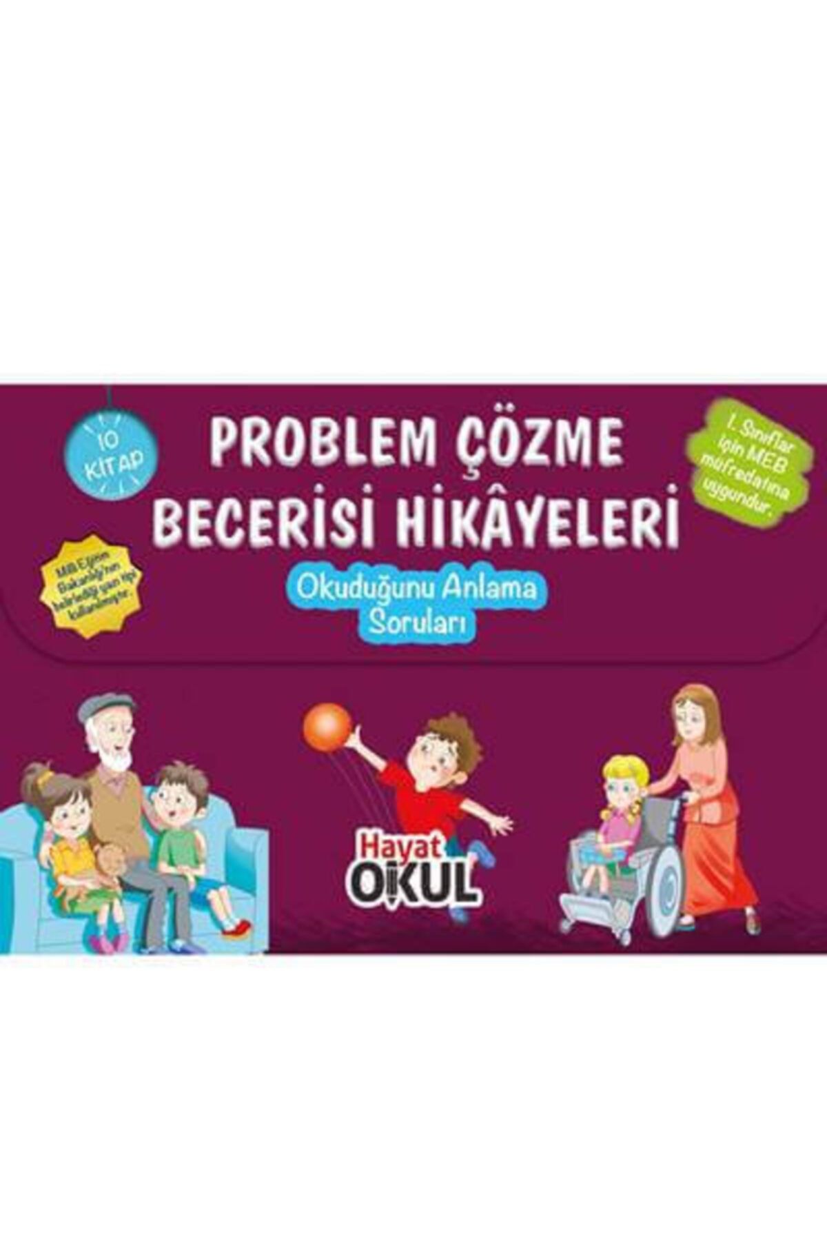 Hayat Okul Problem Çözme Becerisi Hikayeleri 1. Sınıflar Için