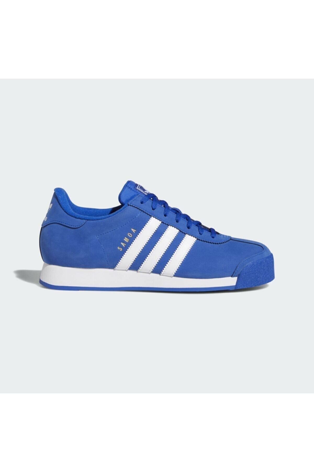 adidas Erkek Mavi Samoa Günlük Spor Ayakkabı Fv985
