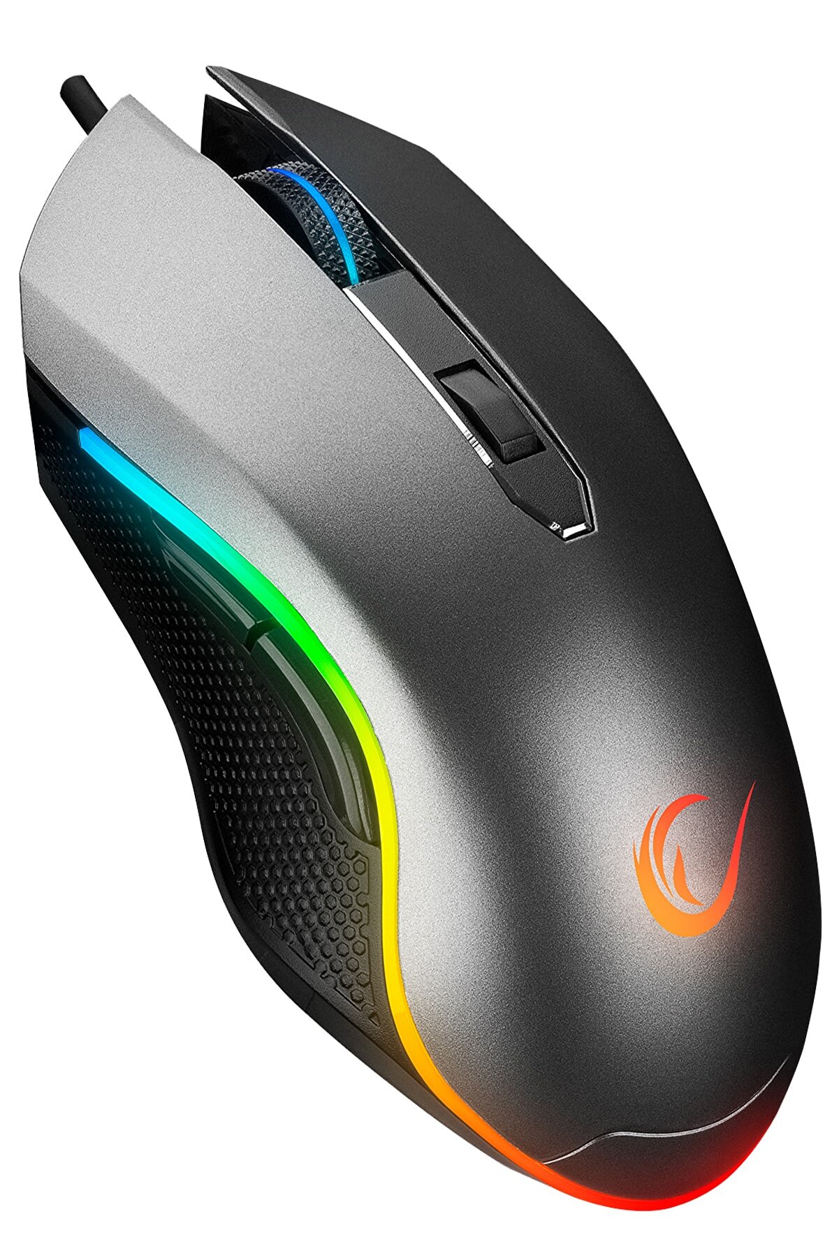 Rampage Smx-r70 Blaze Usb 6400dpi Rgb Macrolu Gaming Oyuncu Mouse