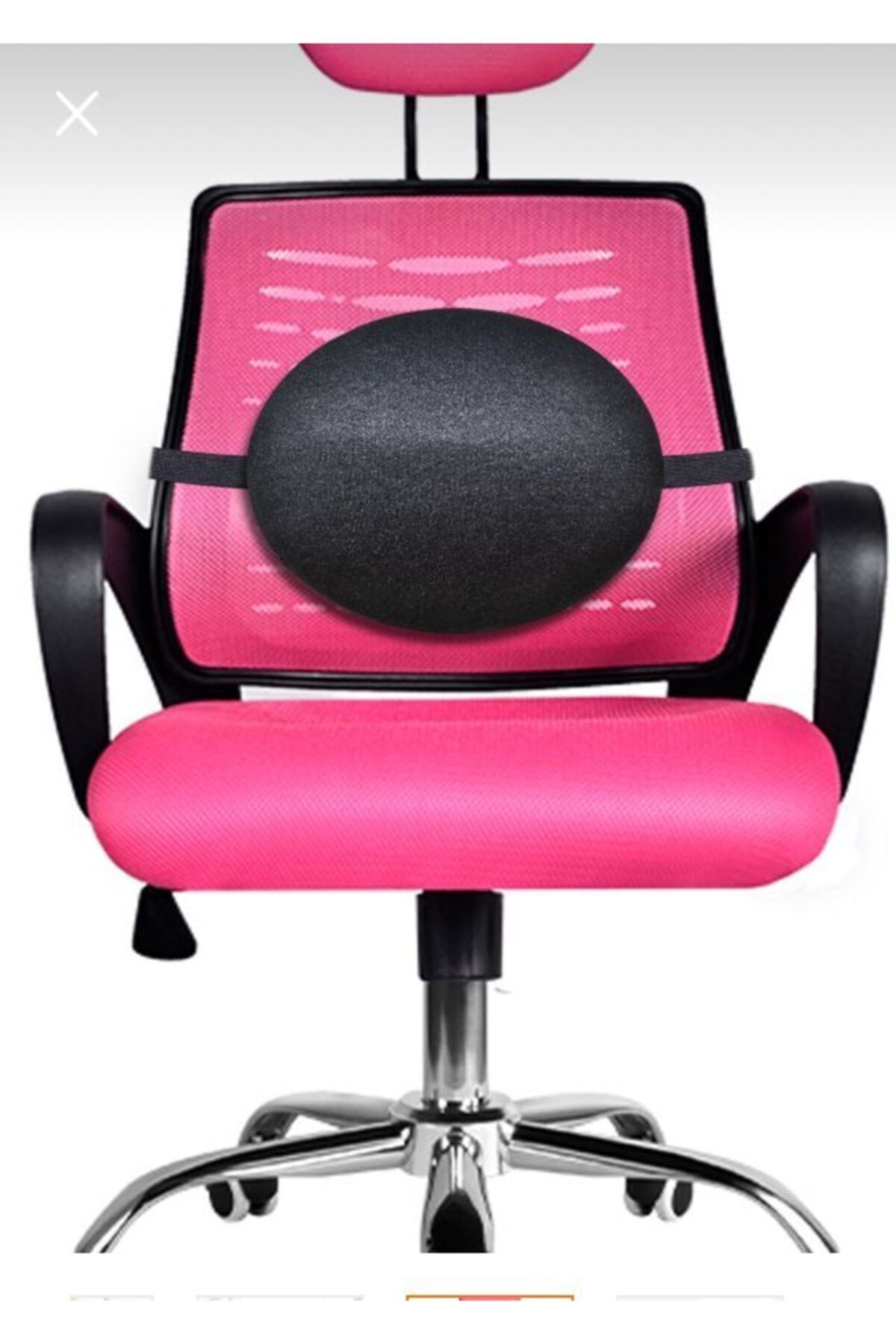 Ankaflex Bel Minderi Sırt Minderi Oto Araç Minderi Sandalye Minderi Boyun Yastığı