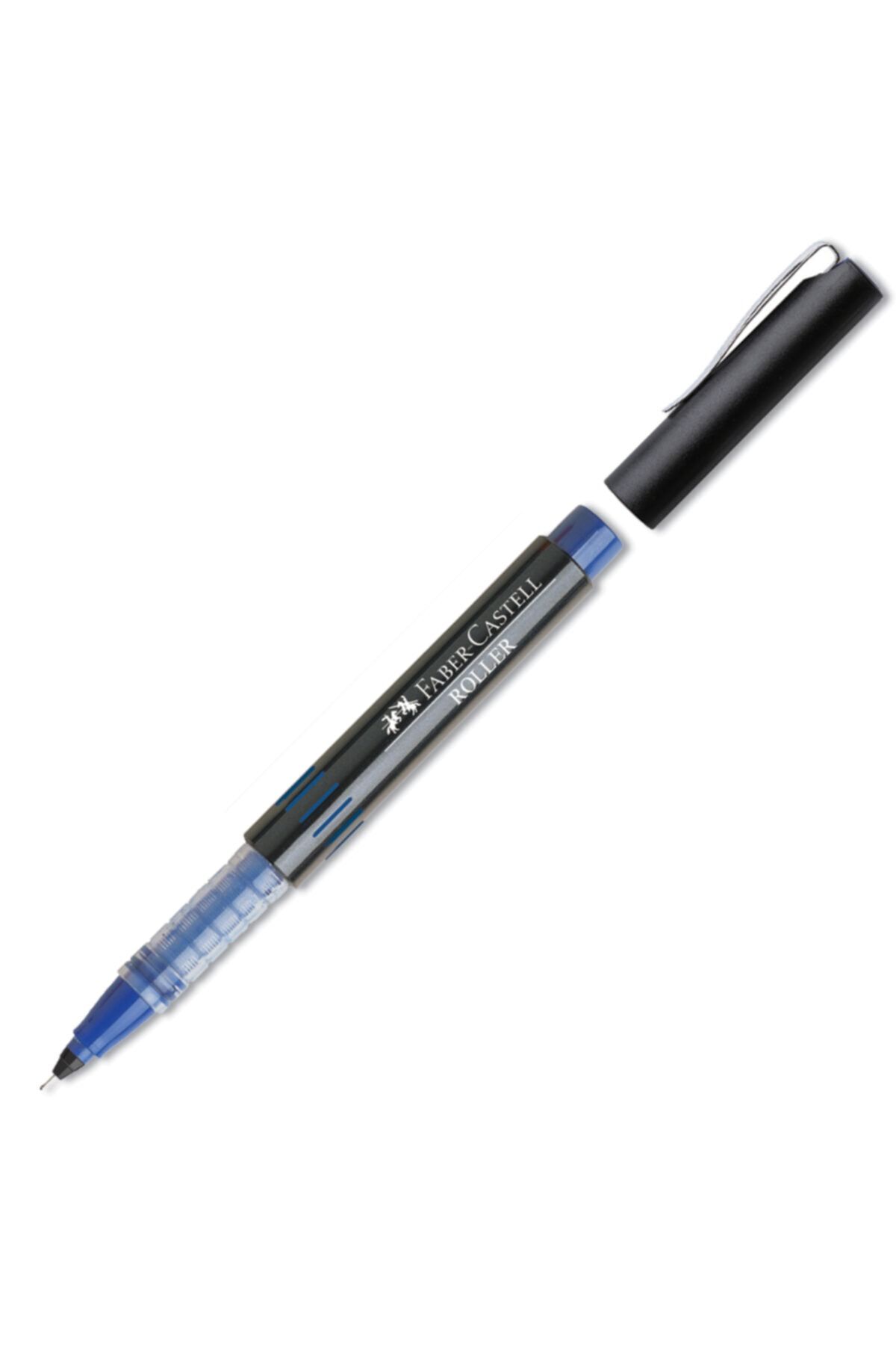 Faber Castell Mavi Iğne Uçlu 0,5 Needle Point Roller Kalem