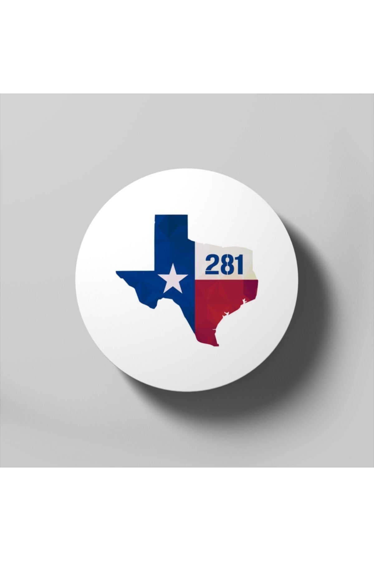 Fizello Texas Usa 281 Area Code Bardak Altlığı