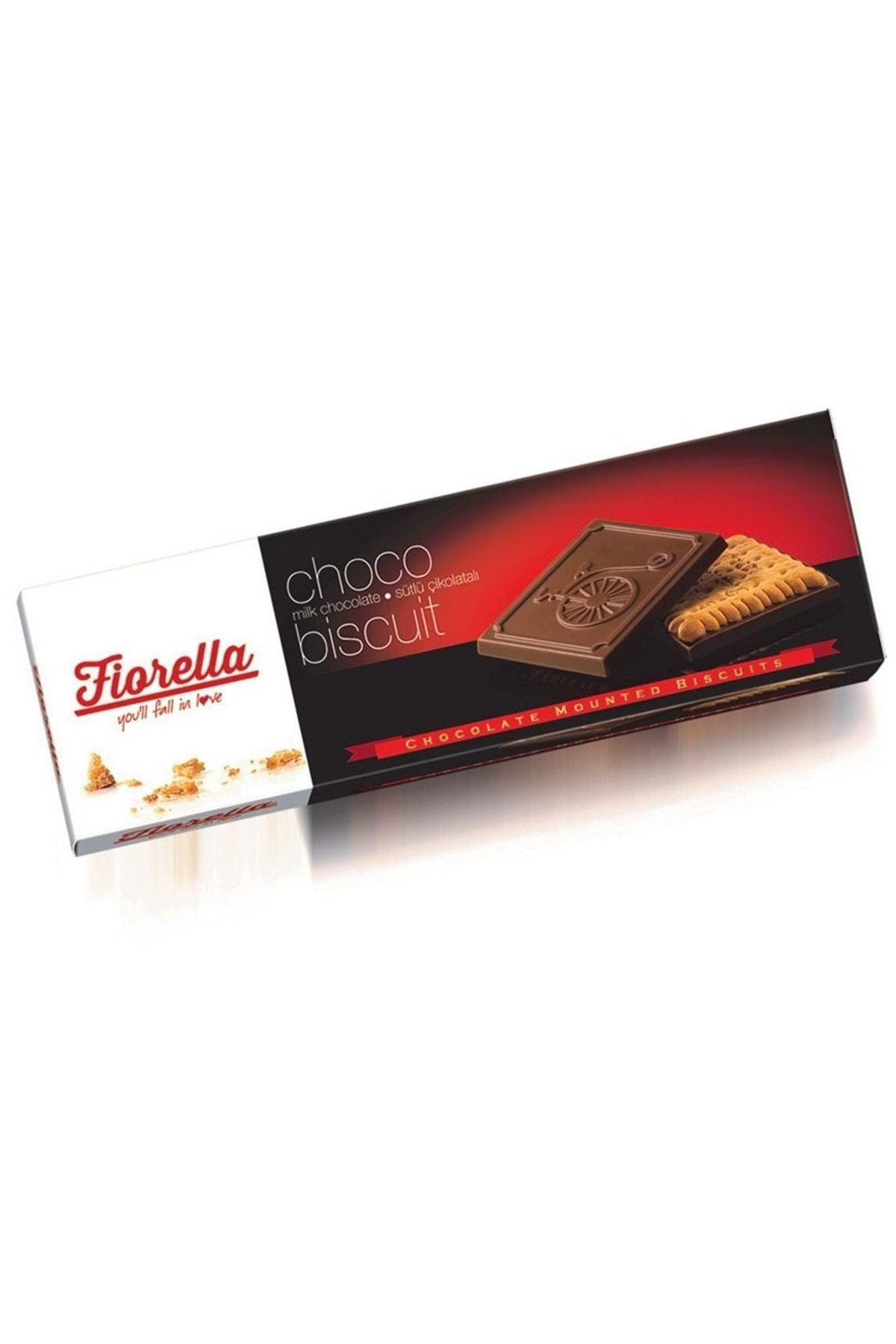 Fiorella Tasarım Elvan Fiorella Sütlü Çikolatalı Bisküvi 102g
