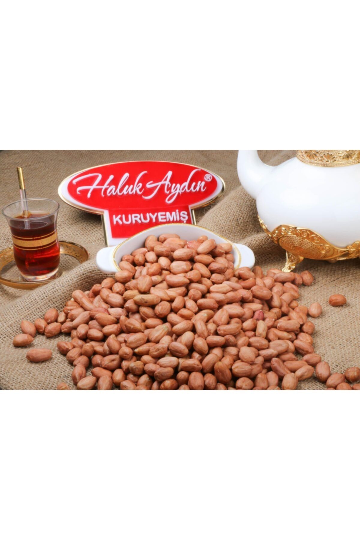 HALUK AYDIN KURUYEMİŞ Tuzsuz Fıstık İçi 500 g