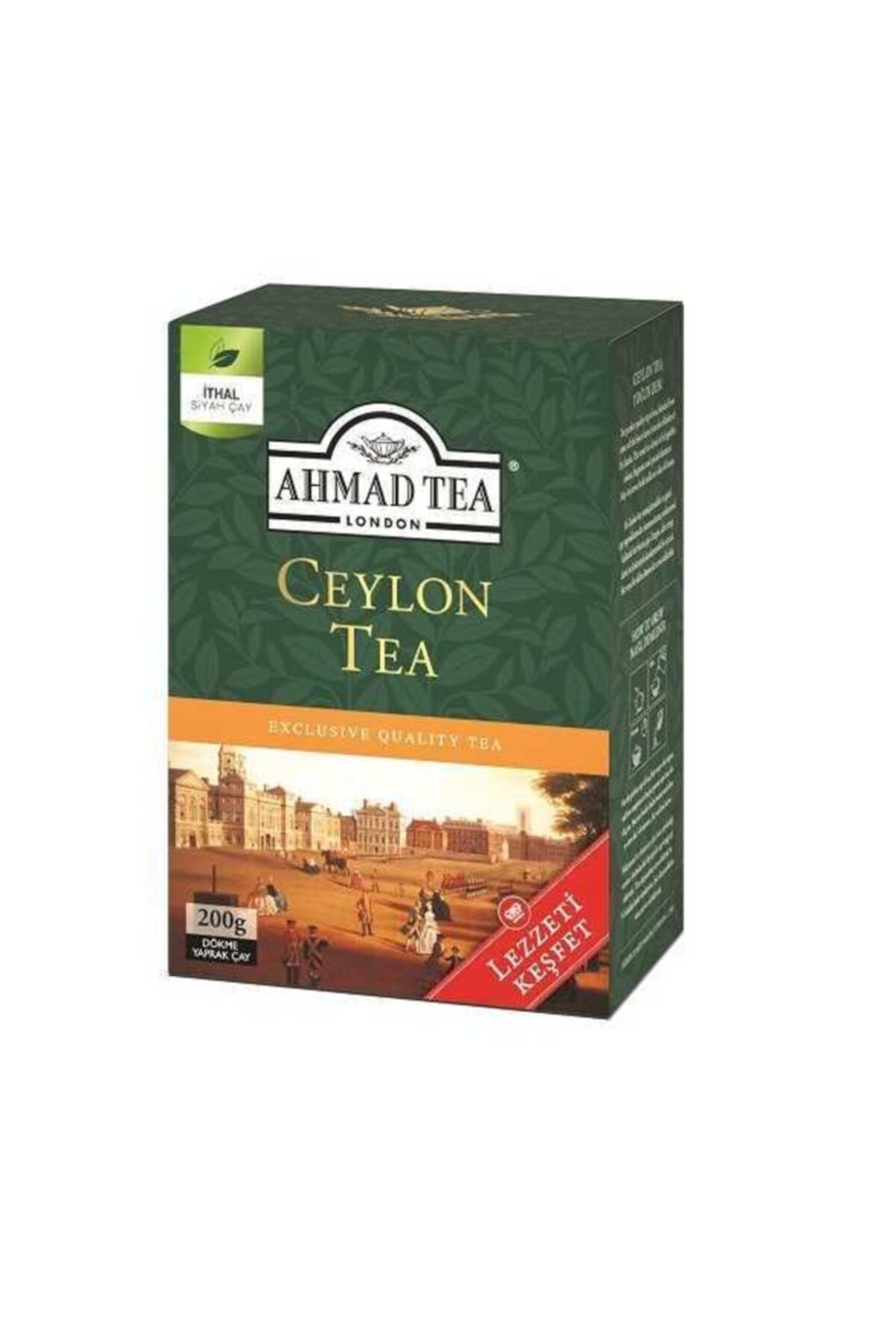Ahmad Tea Ceylon Tea Loose Leaf 200gr
