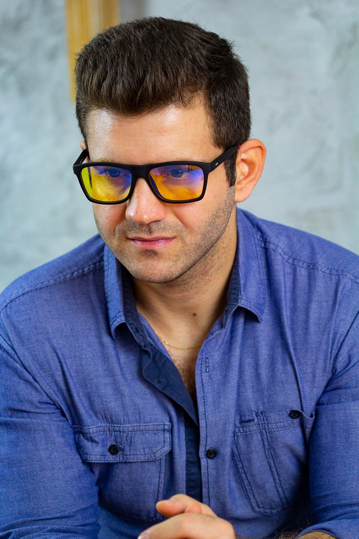 MOOV Rush Profesyonel Erkek Bilgisayar Ve Sürüş Gözlüğü