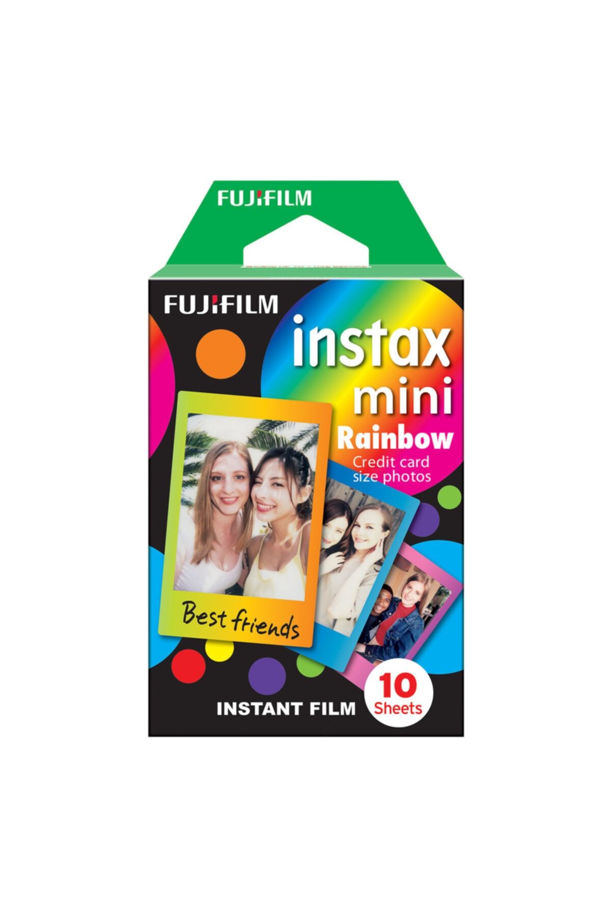 Fujifilm Instax Mini Rainbow 10'lu Film