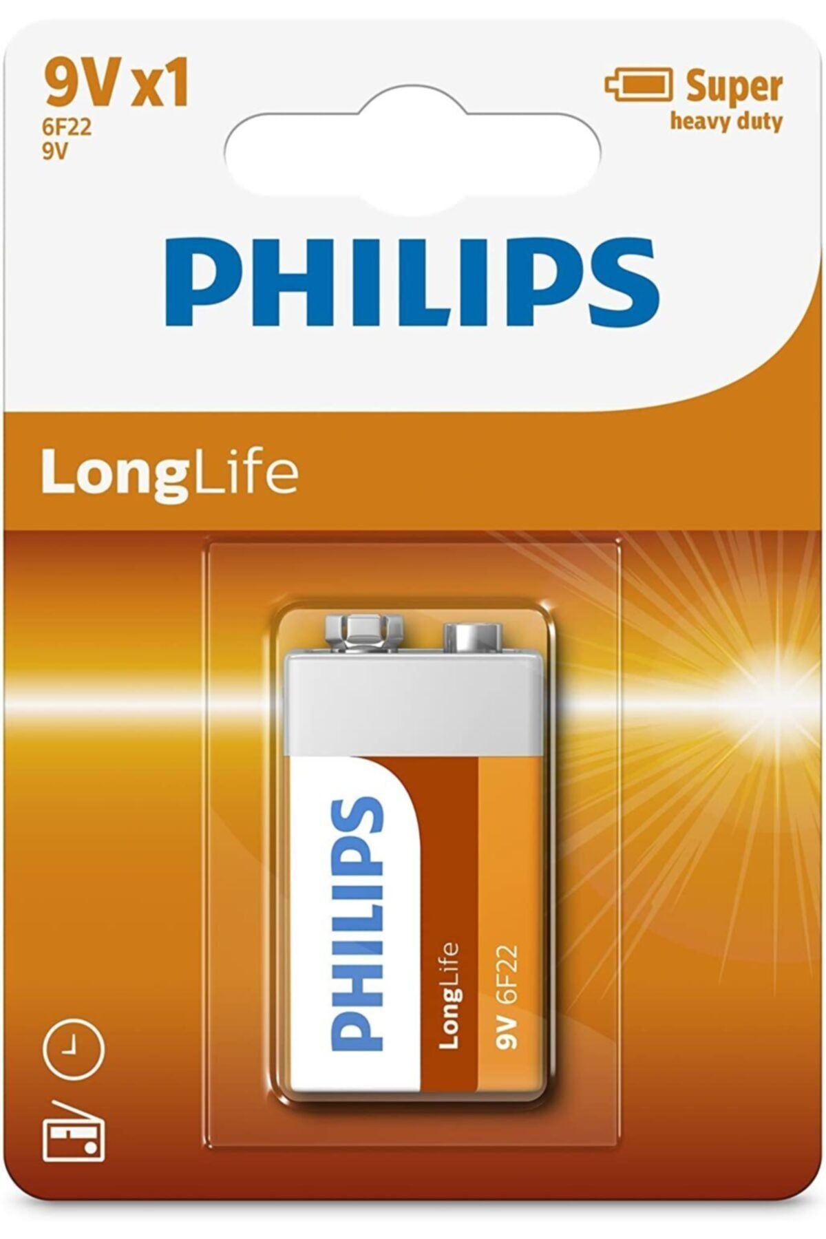 Philips LongLife 9V X1