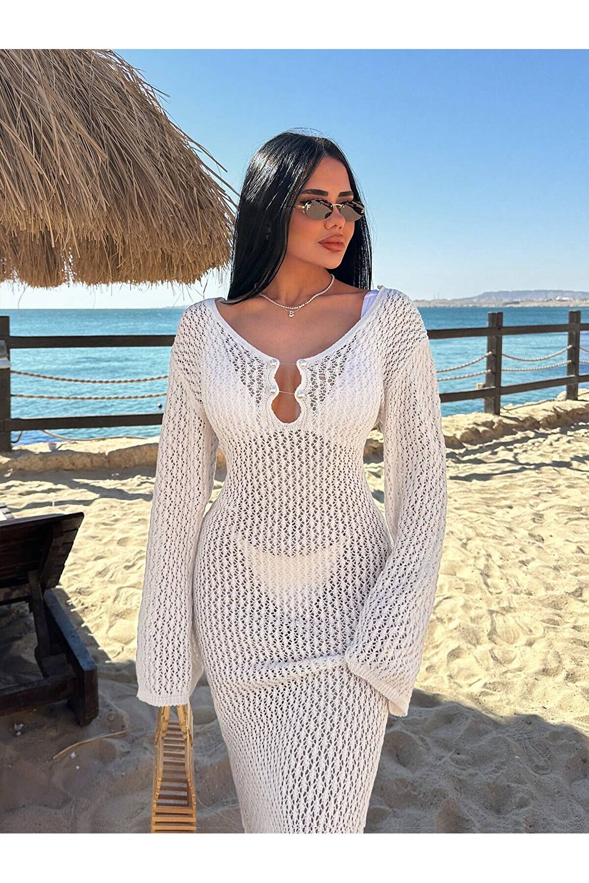 AYZEY Plaj Elbisesi - Şık ve Konforlu Kaftanlar Koleksiyonu