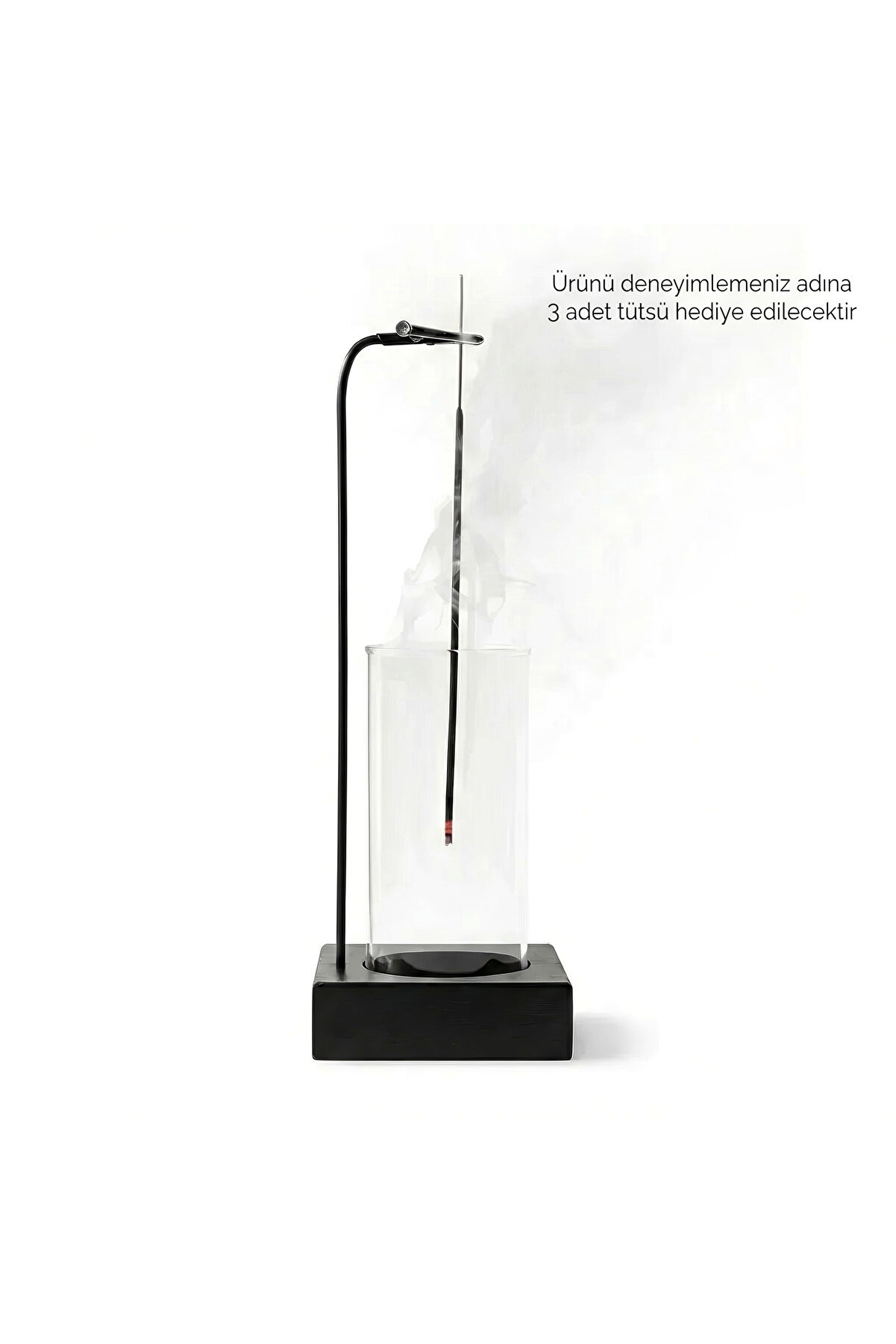 Woodique El Yapımı Ahşap Tütsülük - Dekoratif Meditasyon Aksesuarı