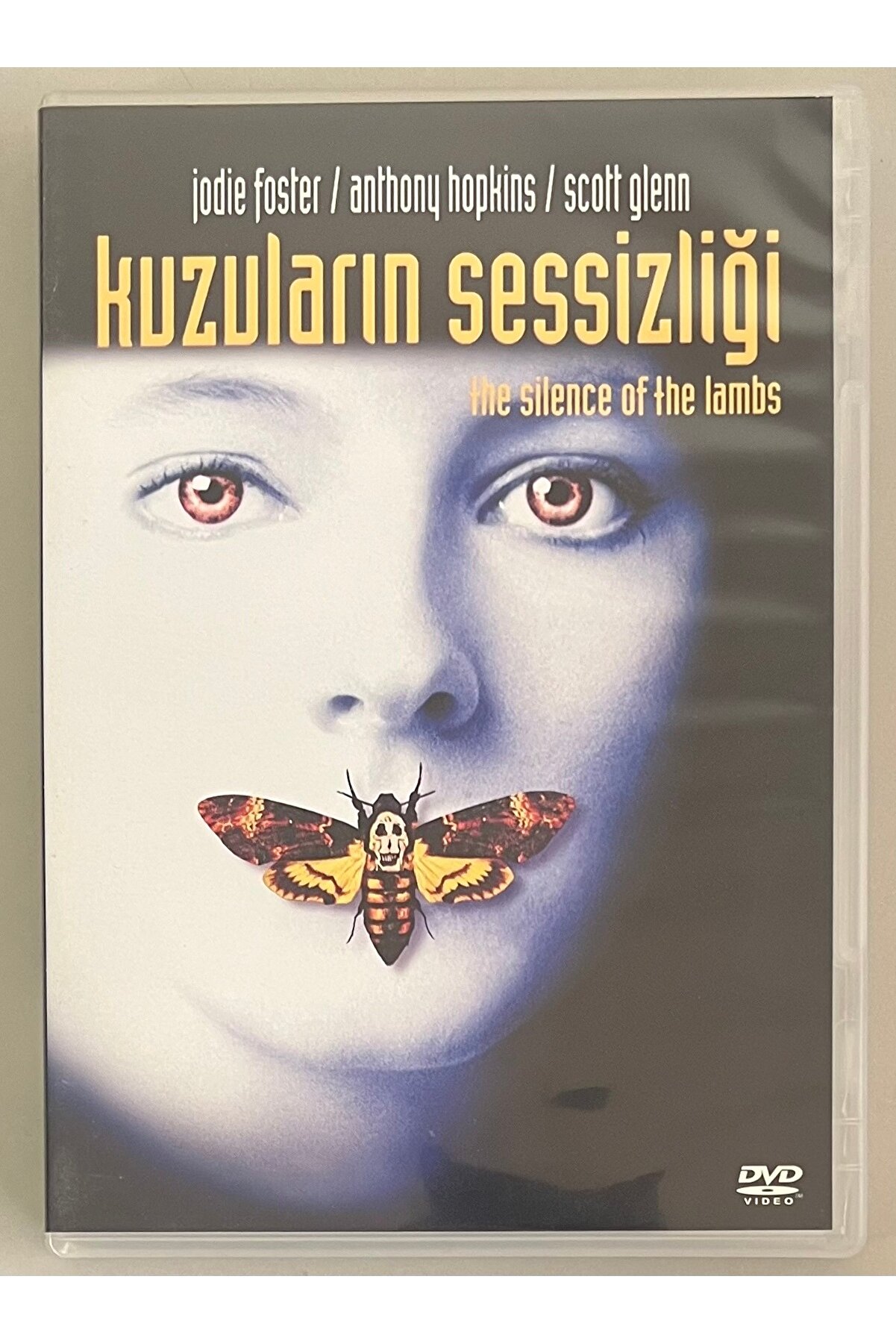 Tiglon Kuzuların Sessizliği DVD - High-Quality Film Experience