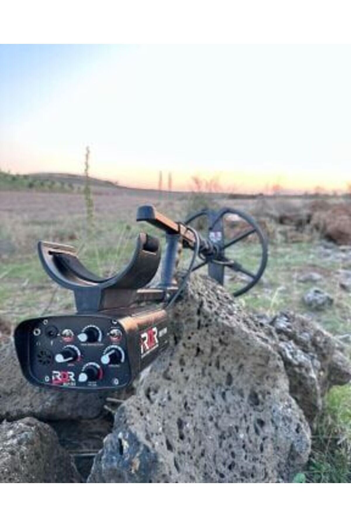 RDR DEEP PRO Metal Dedektörü - Profesyonel Güvenlik ve Araştırma için En İyi Çözüm