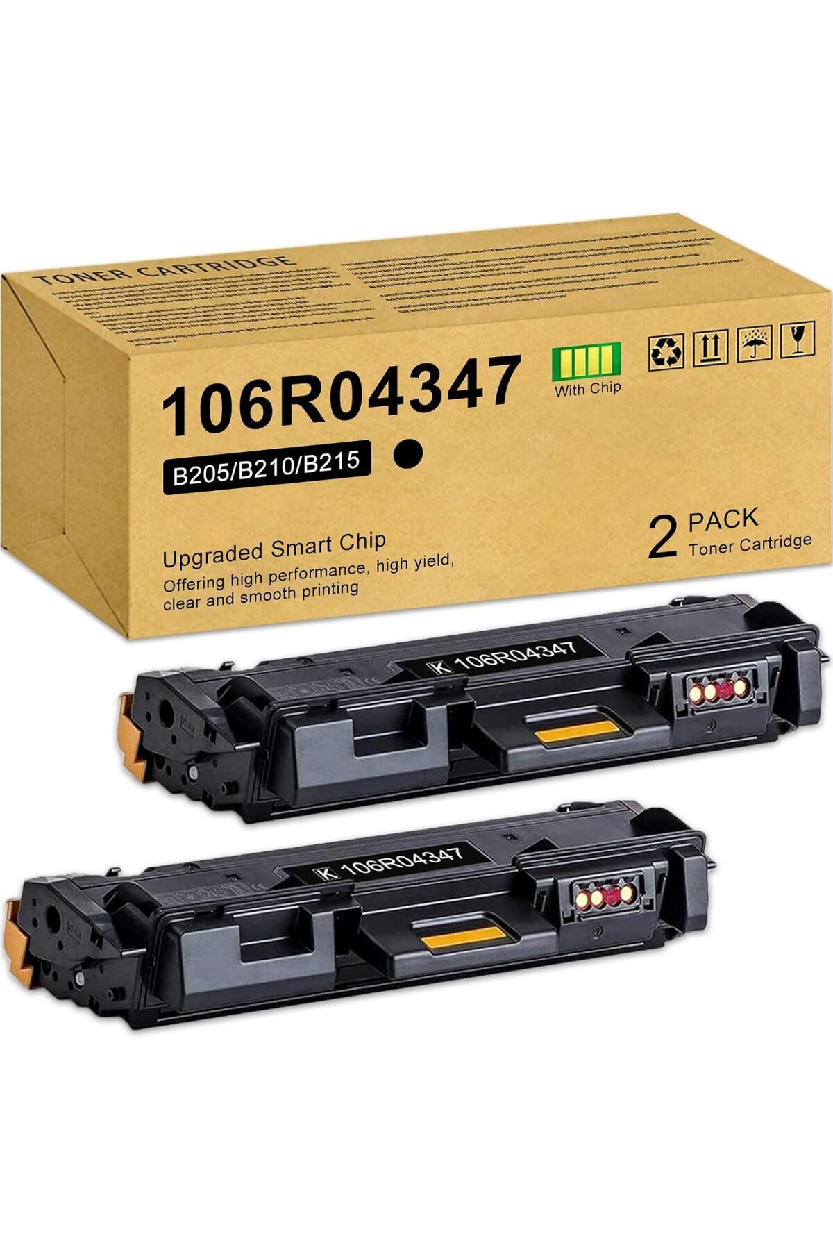 Xerox MUADİL B205NI B210DNI B215DNI Printers - 2-Pack