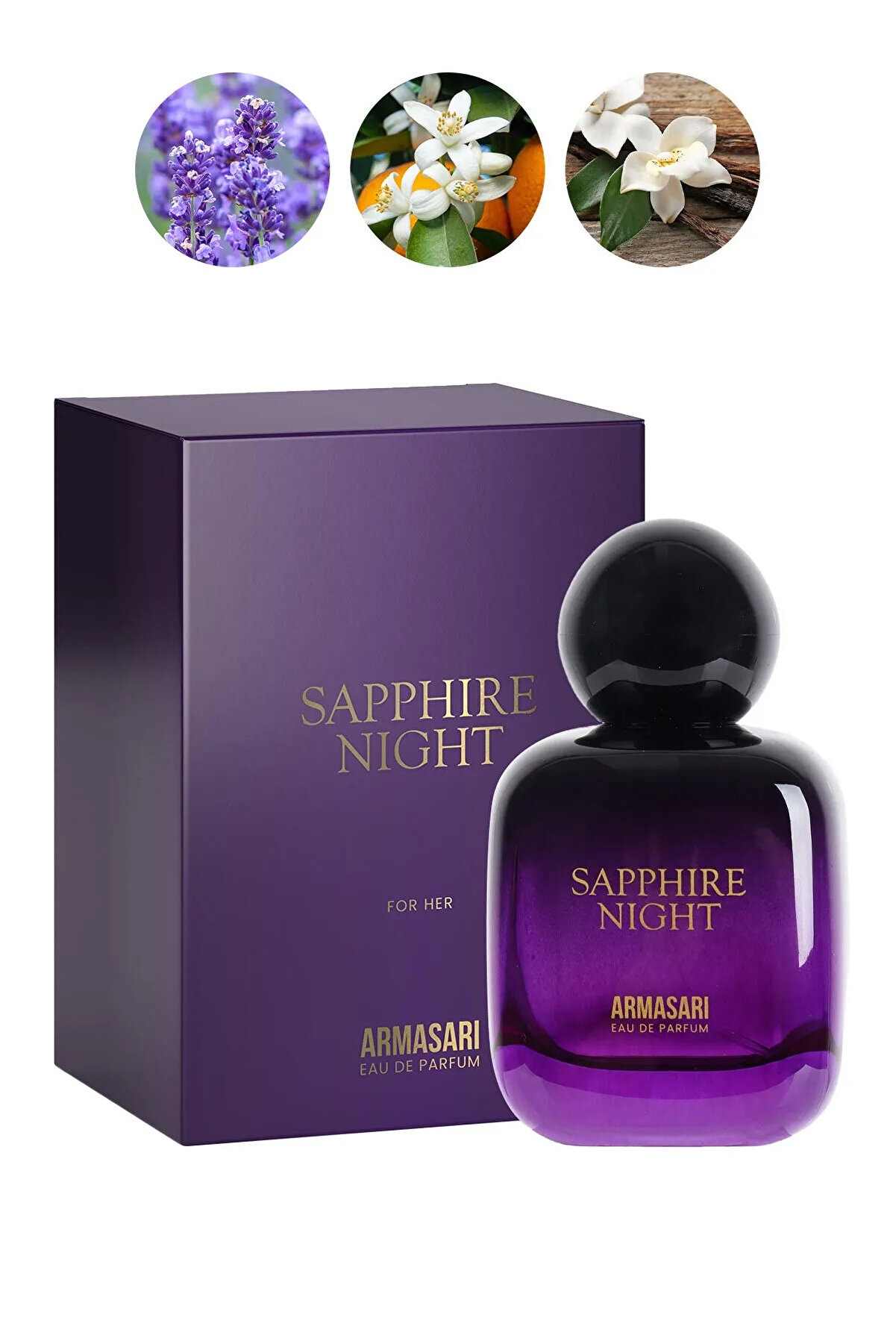 Armasari Sapphire Night 100 ml Kalıcı Kadın Parfümü