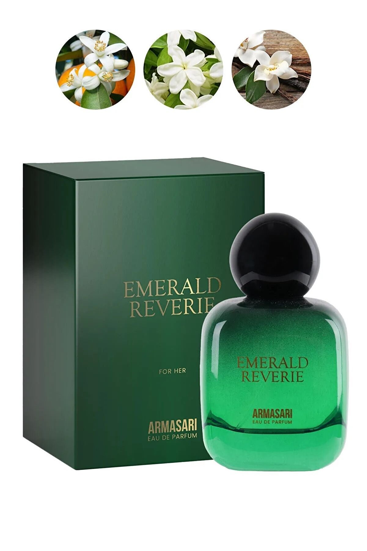 Armasari Emerald Reverie 100 ml Kalıcı ve Ferah Parfüm