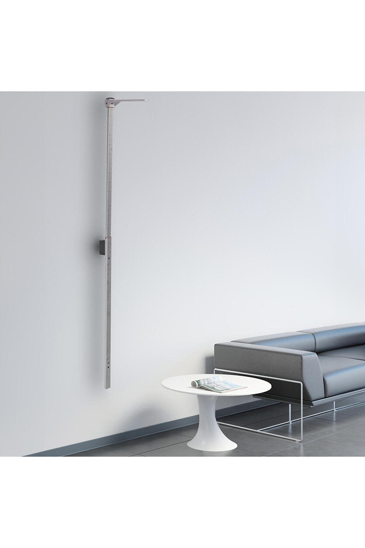 Allians Tartı ve Teleskopik Boy Ölçer – Çok Fonksiyonlu Sağlık Takip Aleti