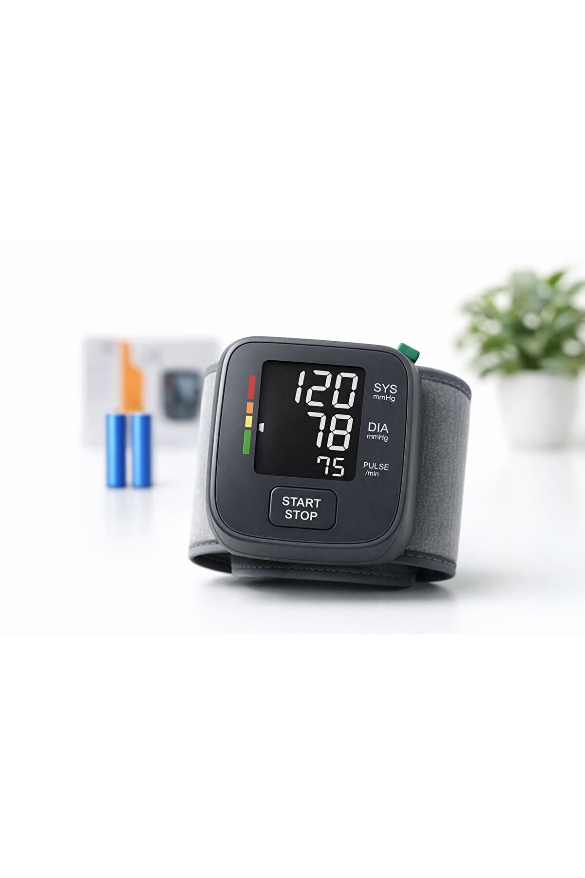 Allians Dijital Bilekten Tansiyon Ölçüm Cihazı, Otomatik, Nabız Takipli, 2 Yıl Garantili