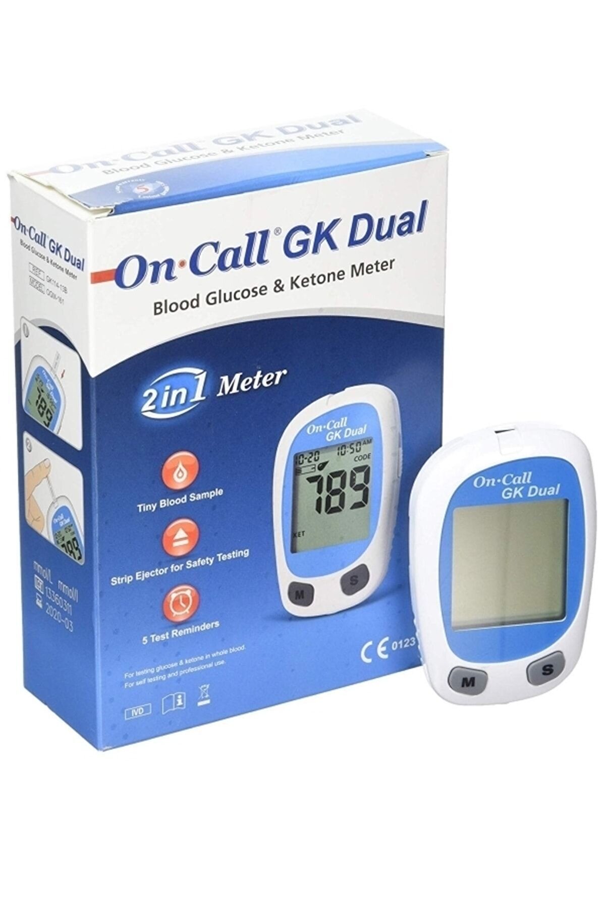 Allians Keton ve Şeker Ölçüm Cihazı - Sağlığınızı Takip Edin