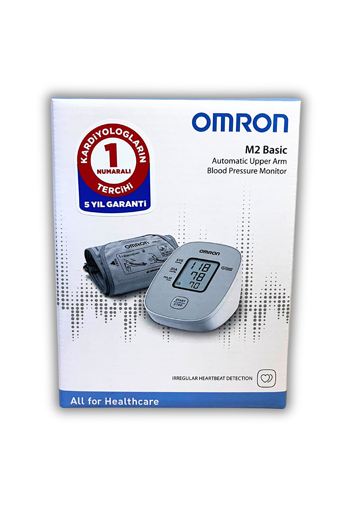 Allians Dijital Koldan Tansiyon Ölçer - Sağlıklı Kan Basıncı Takibi