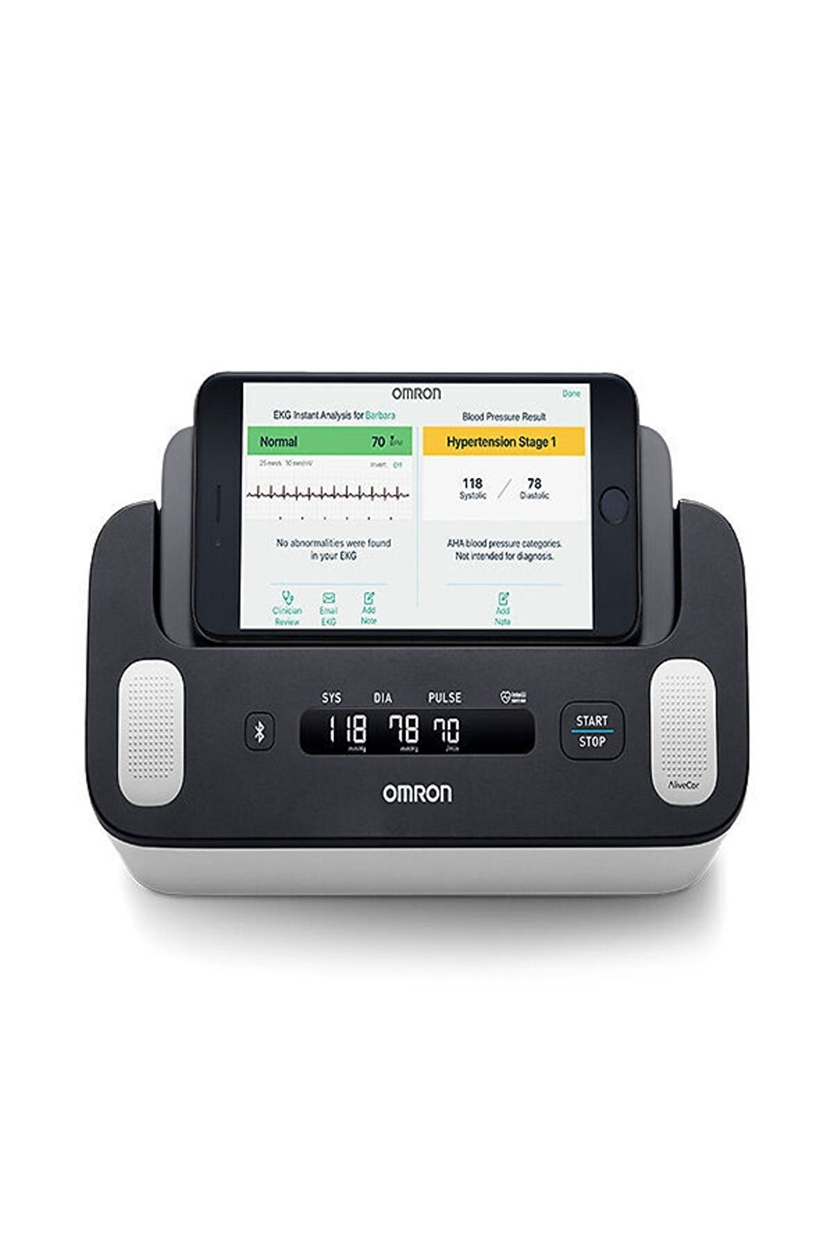 Allians Dijital Tansiyon ve EKG Cihazı - Sağlık Takip Sistemli