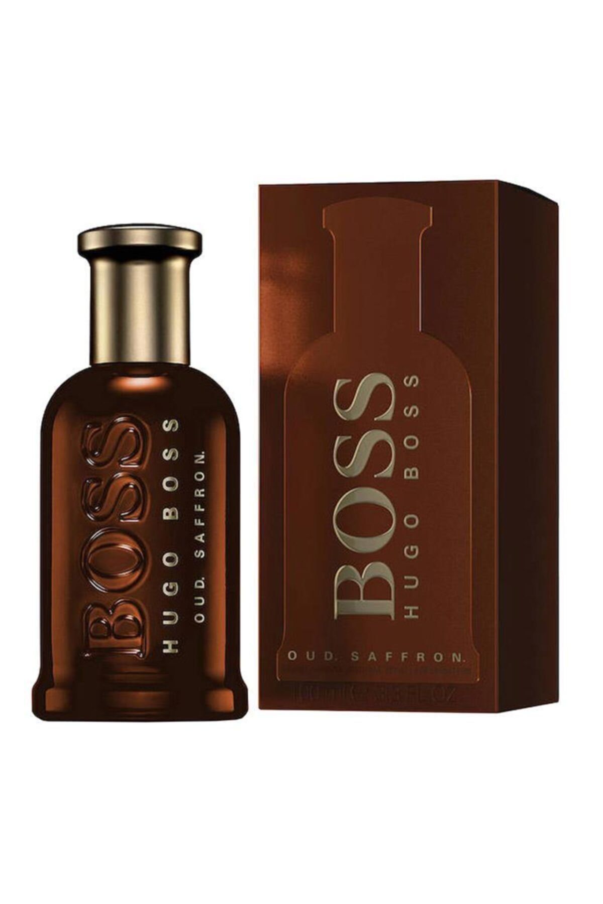 Hugo Boss Bottled Oud Saffron Edp 100 ml