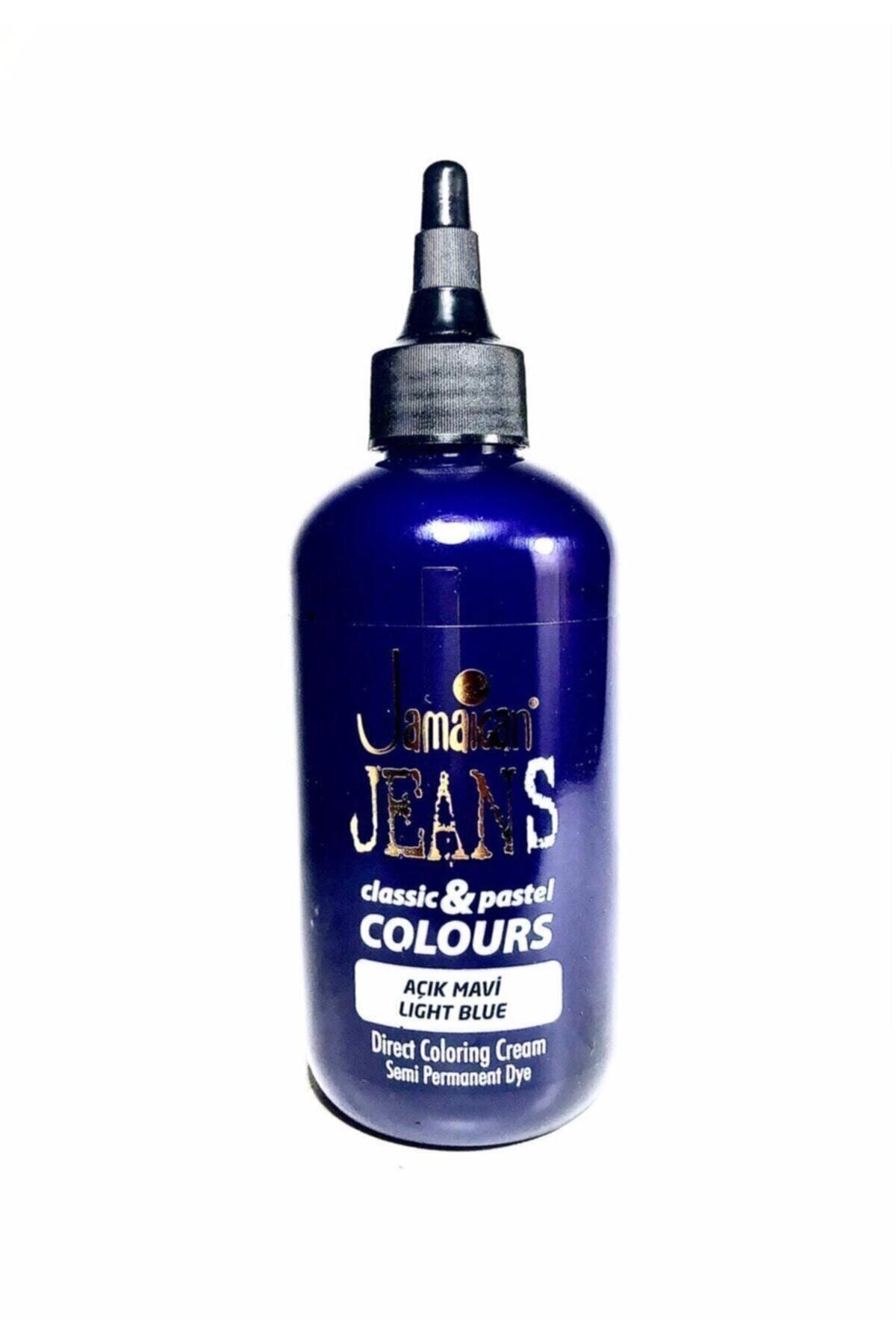Jamaican Jean's Colour Saç Boyası Açık Mavi -517